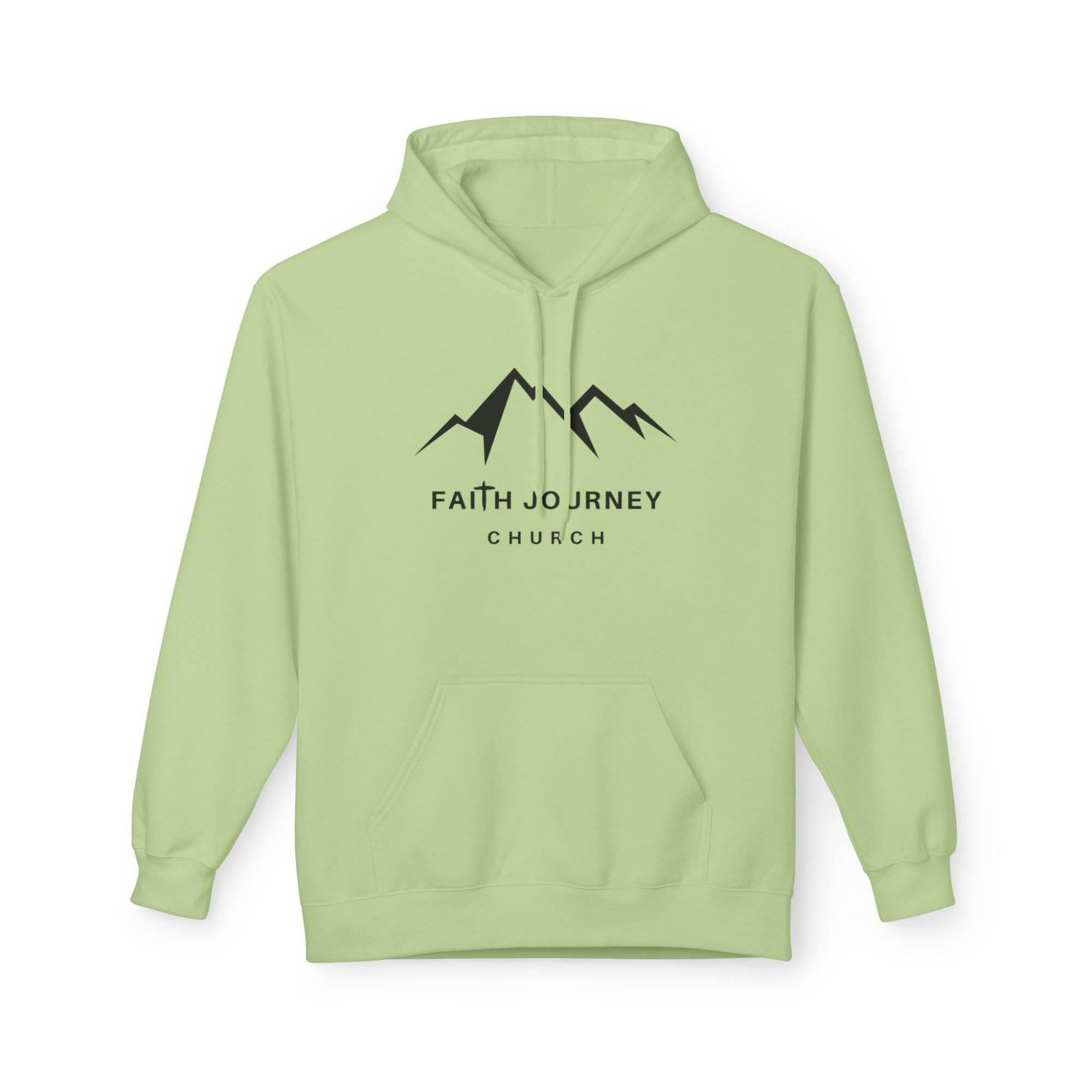 Faith Journey Church Hoodie | Unisex Fleece Sweatshirt for Church Events, Outdoor Adventures, Cozy Gifts - Image 5