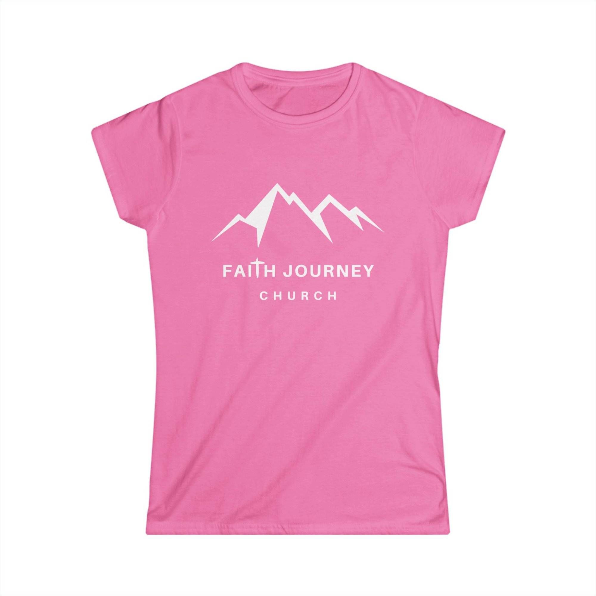 Faith Journey Church Women's Tee, Motivational Shirt, Church Apparel, Faith-Based Clothing - Image 9