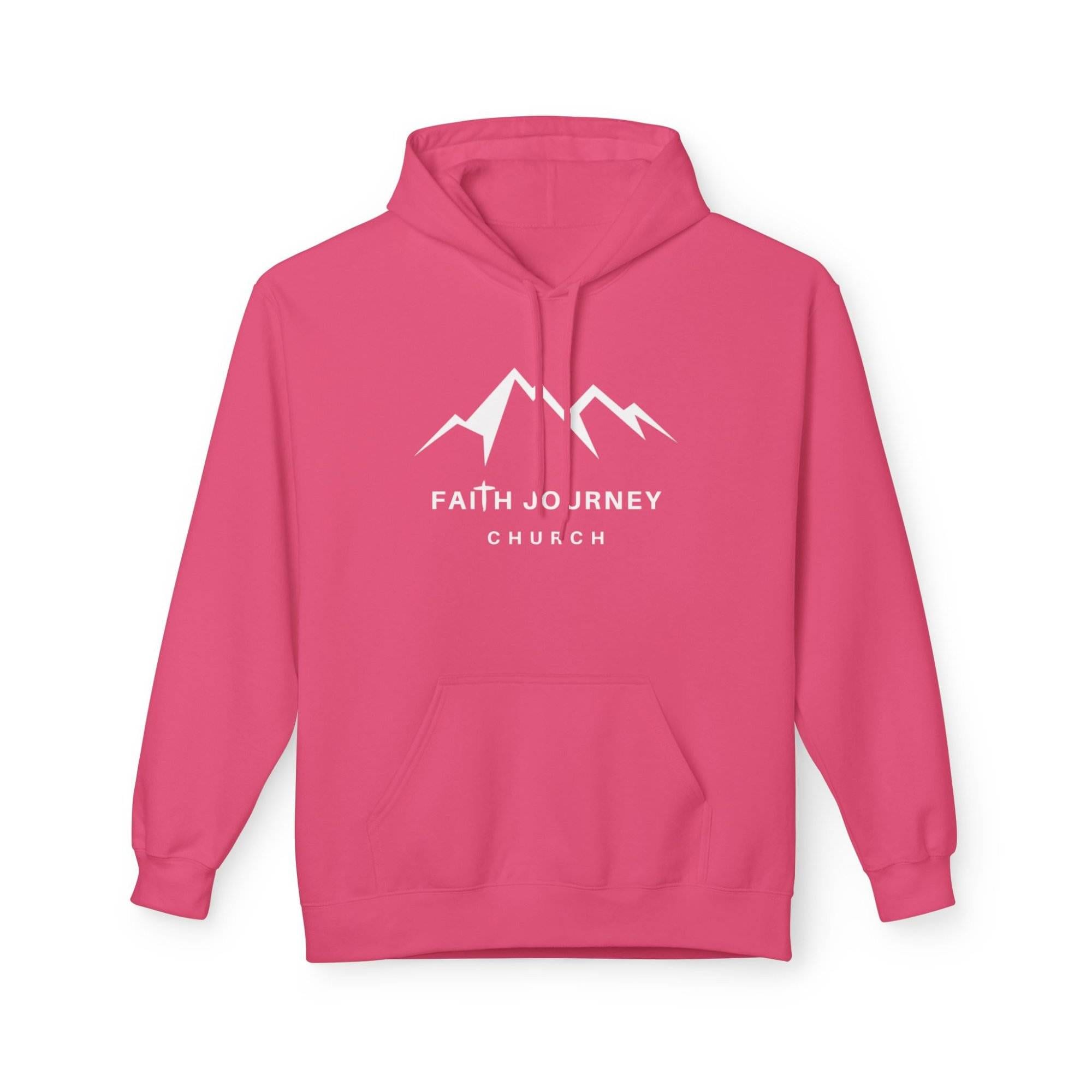 Faith Journey Church Hoodie | Unisex Fleece Sweatshirt for Church Events, Outdoor Adventures, Cozy Gifts - Image 11