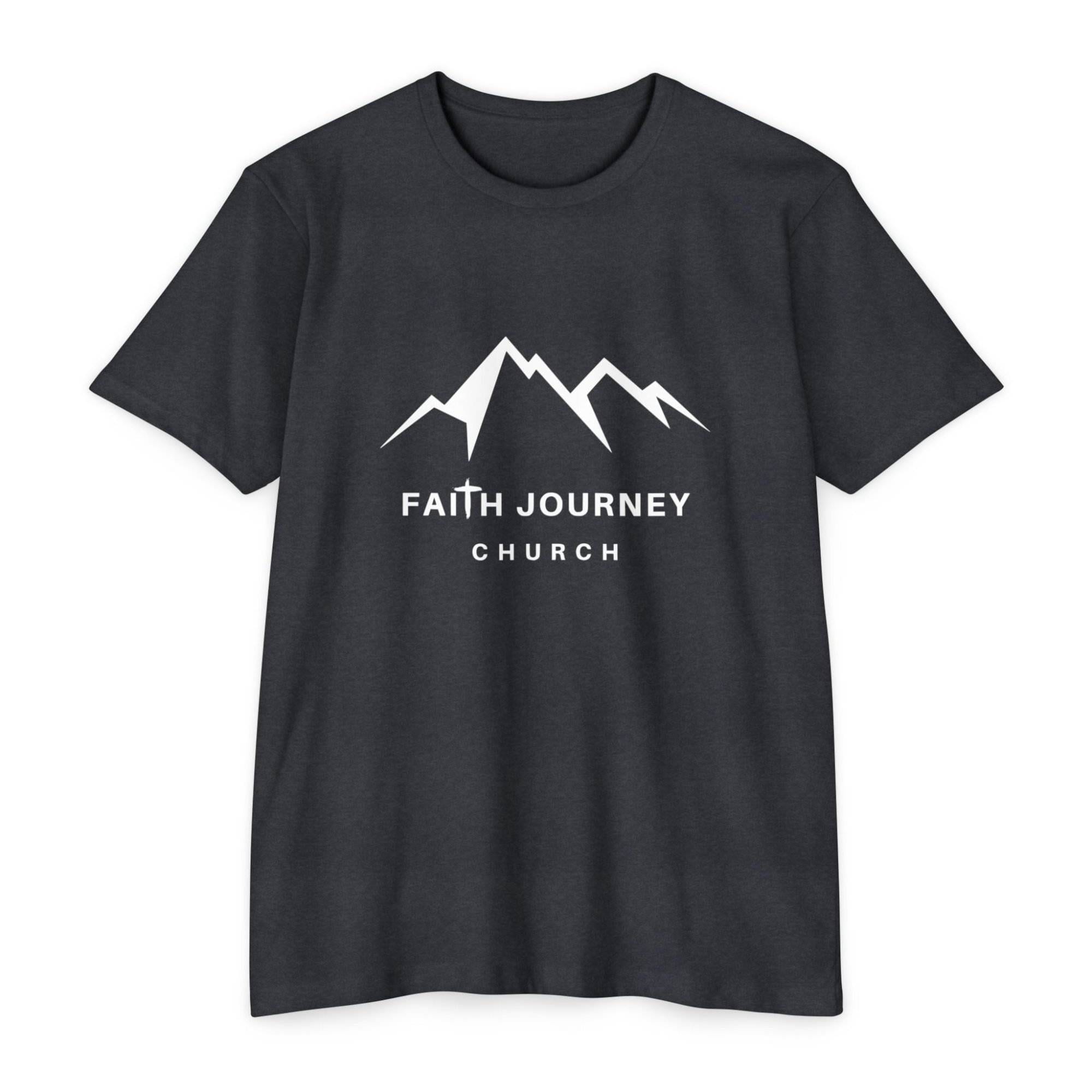 Faith Journey Church Premium T-Shirt, Motivational Tee, Unisex Graphic Shirt, Adventure Shirt 60% Poly - 40% Cotton - Image 10