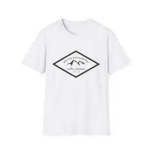 Faith Journey Youth Unisex T-Shirt – Perfect for Church Events, Gifts, Casual Wear