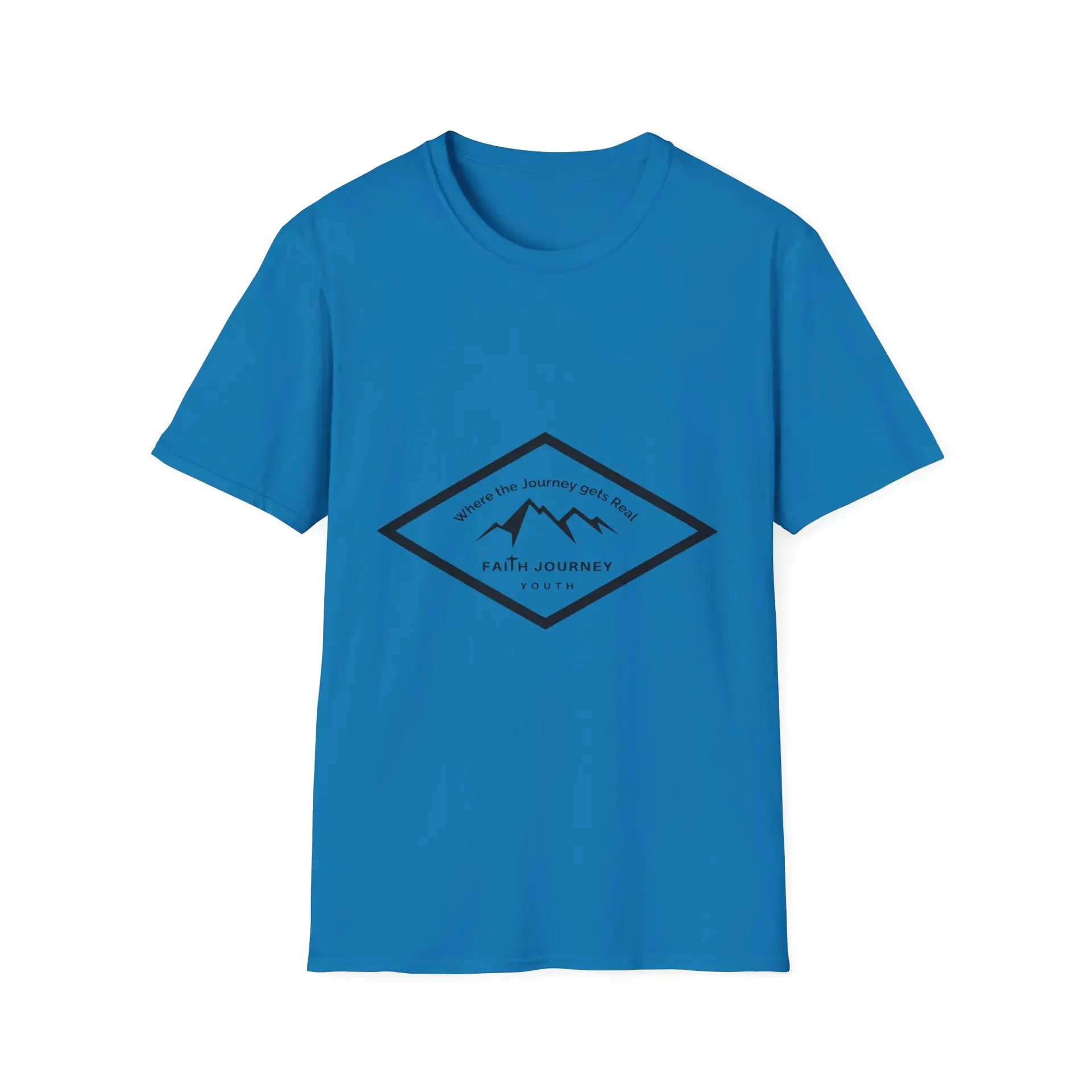 Faith Journey Youth Unisex T-Shirt - Perfect for Church Events, Gifts, Casual Wear - Image 8