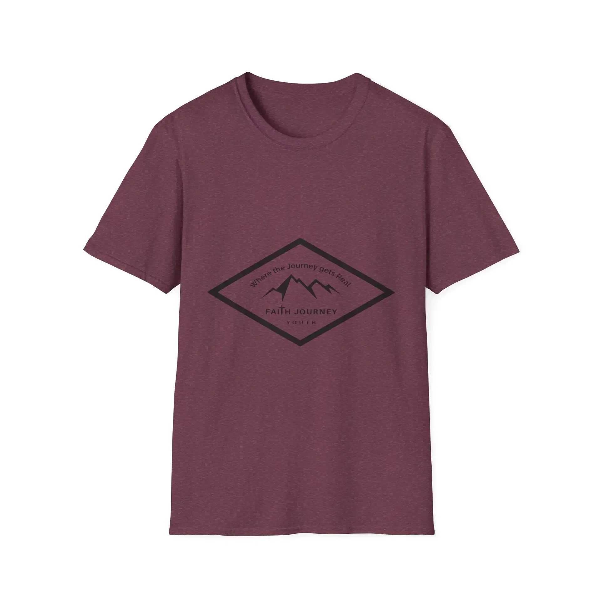 Faith Journey Youth Unisex T-Shirt - Perfect for Church Events, Gifts, Casual Wear - Image 11
