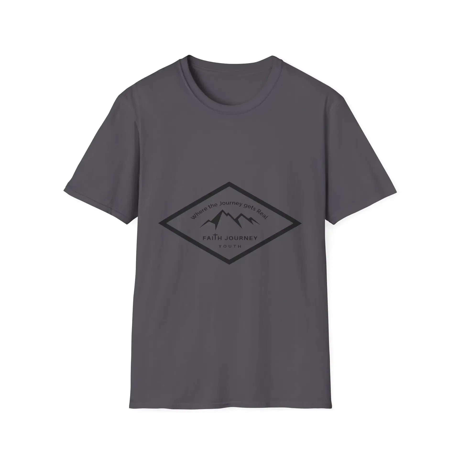 Faith Journey Youth Unisex T-Shirt - Perfect for Church Events, Gifts, Casual Wear - Image 9