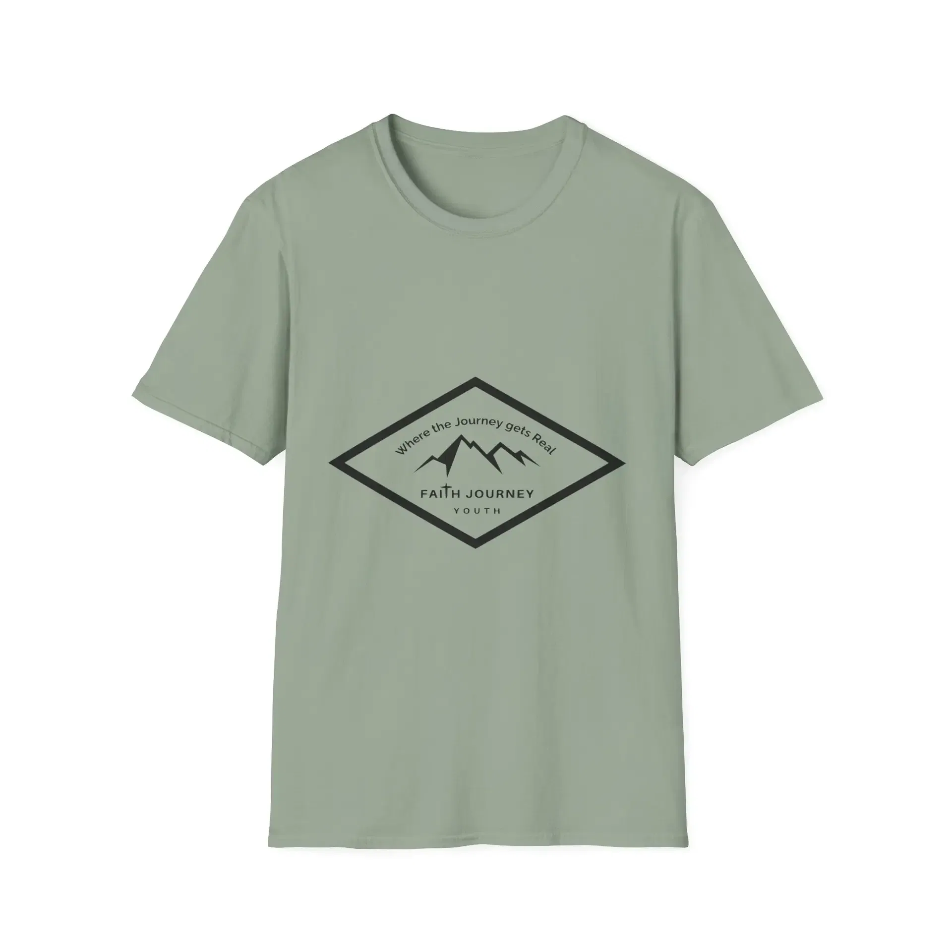 Faith Journey Youth Unisex T-Shirt - Perfect for Church Events, Gifts, Casual Wear - Image 5