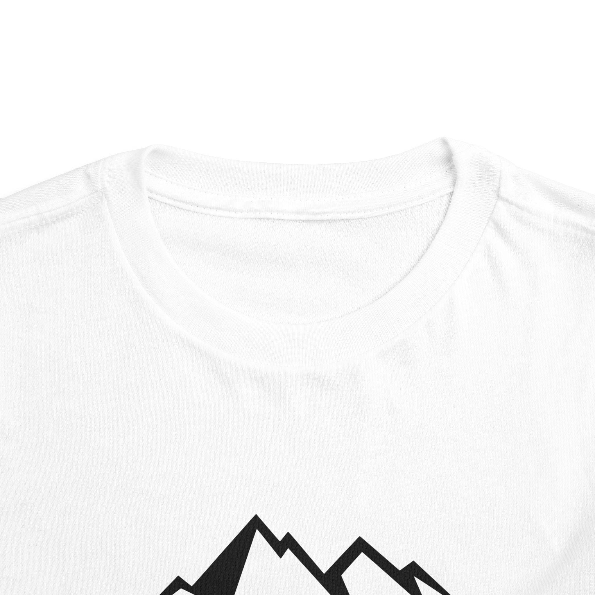 Faith Journey Toddler Tee, Kids Church Shirt, Religious Outfit, Adventure T-Shirt, Faith-Based Gift Idea - Image 3