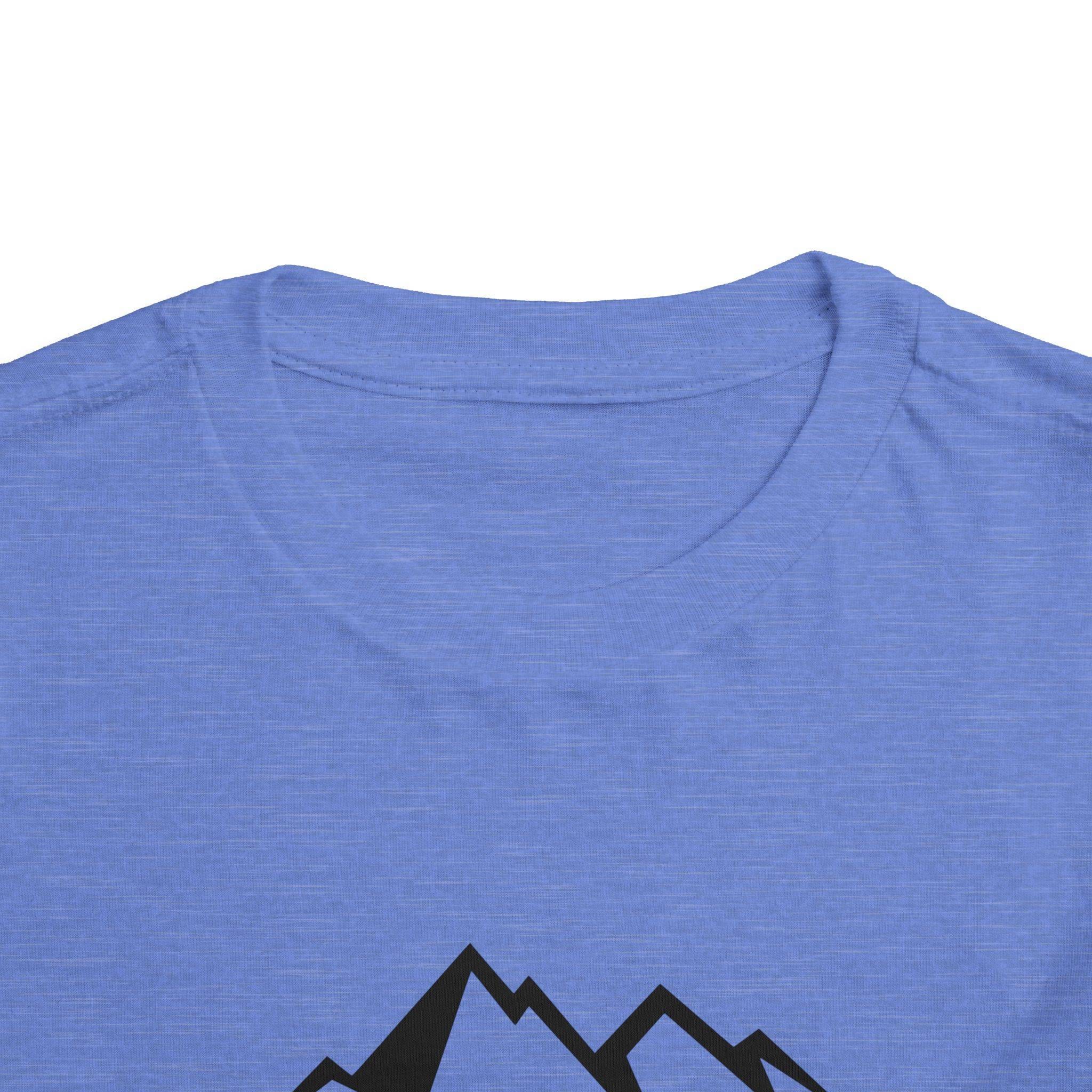 Faith Journey Toddler Tee, Kids Church Shirt, Religious Outfit, Adventure T-Shirt, Faith-Based Gift Idea - Image 15