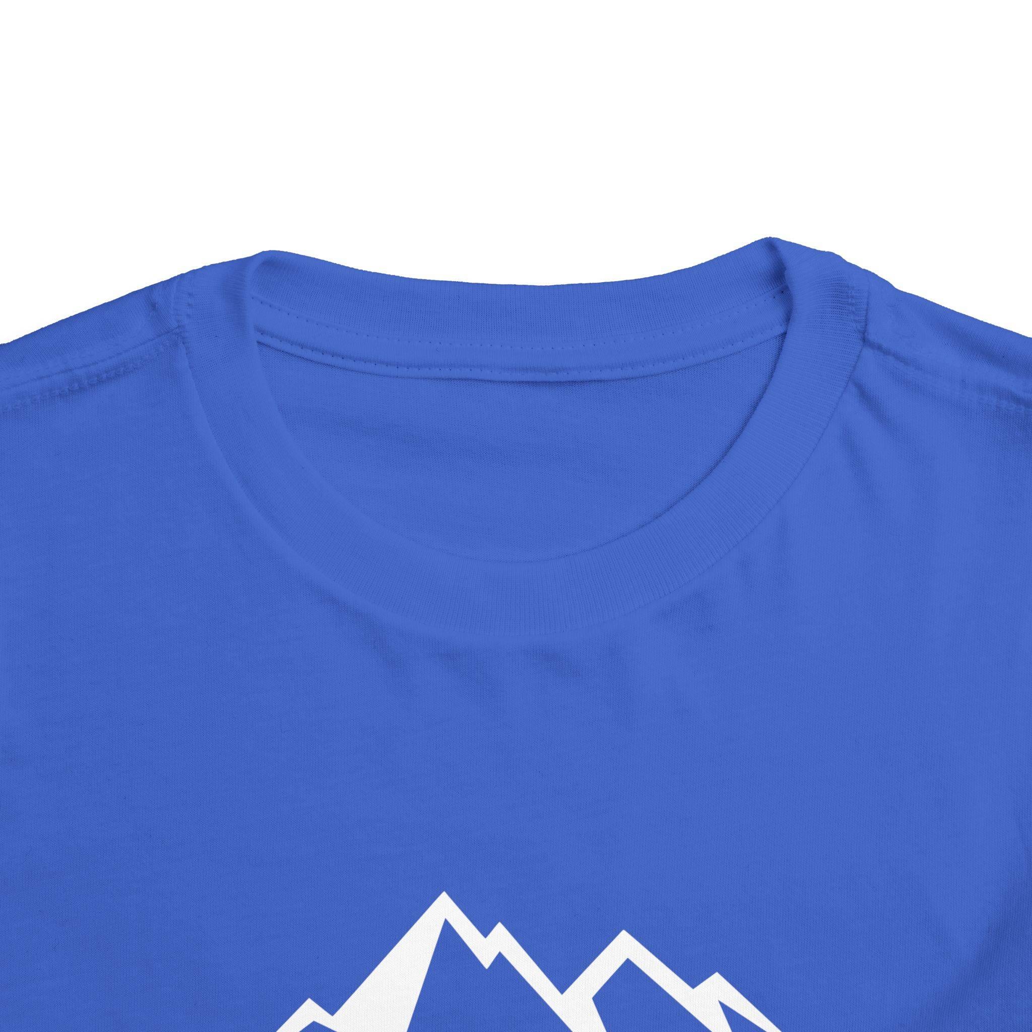 Faith Journey Toddler Tee, Kids Church Shirt, Religious Outfit, Adventure T-Shirt, Faith-Based Gift Idea - Image 18