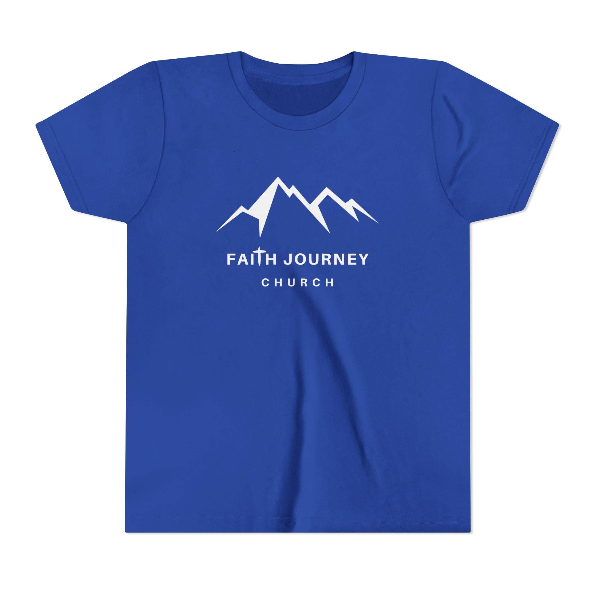 Faith Journey Kids Short Sleeve Tee - Motivational Shirt for Kids, Great for Church Events, Inspirational Gift, Casual Wear, Outdoor [...] - Image 20