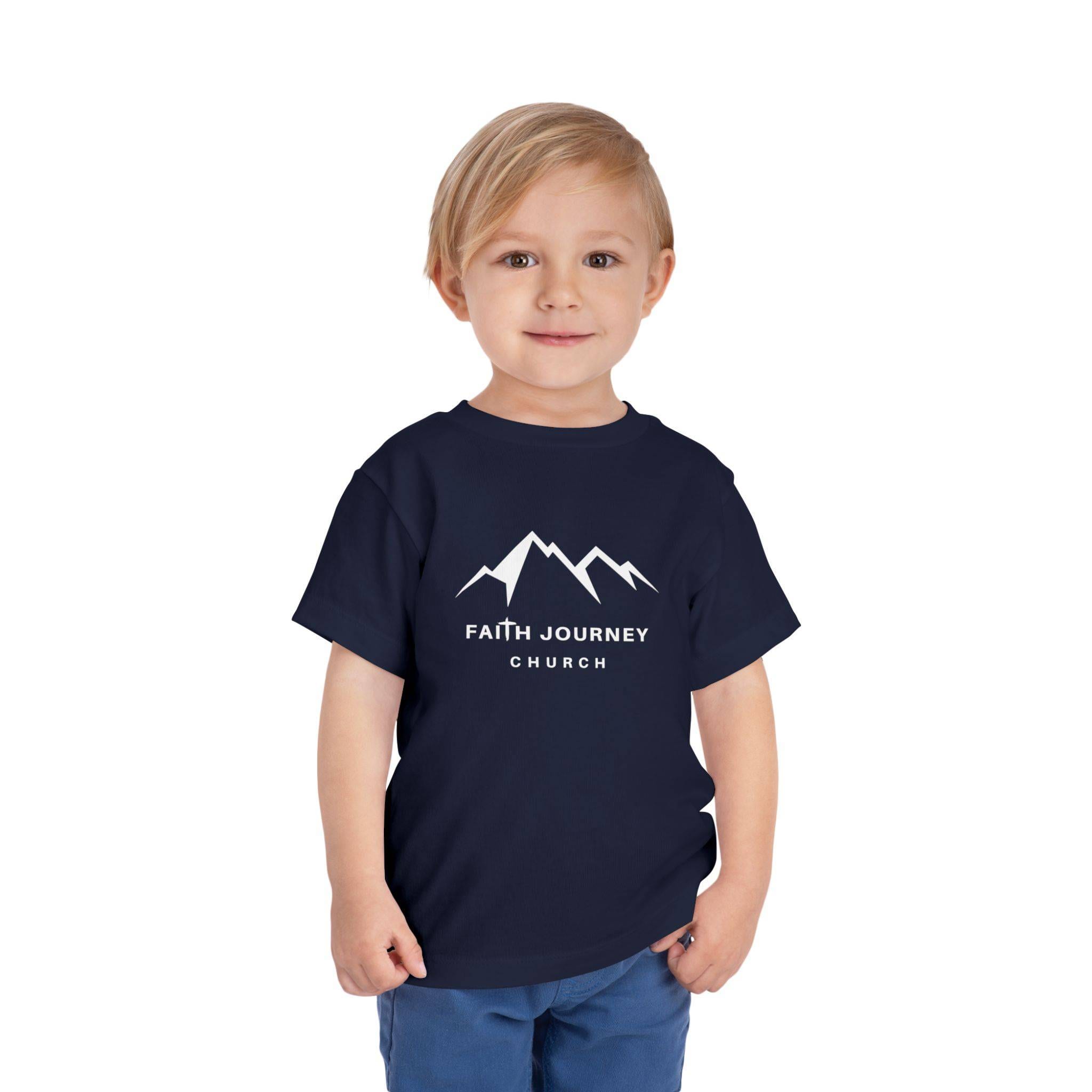 Faith Journey Toddler Tee, Kids Church Shirt, Religious Outfit, Adventure T-Shirt, Faith-Based Gift Idea - Image 20