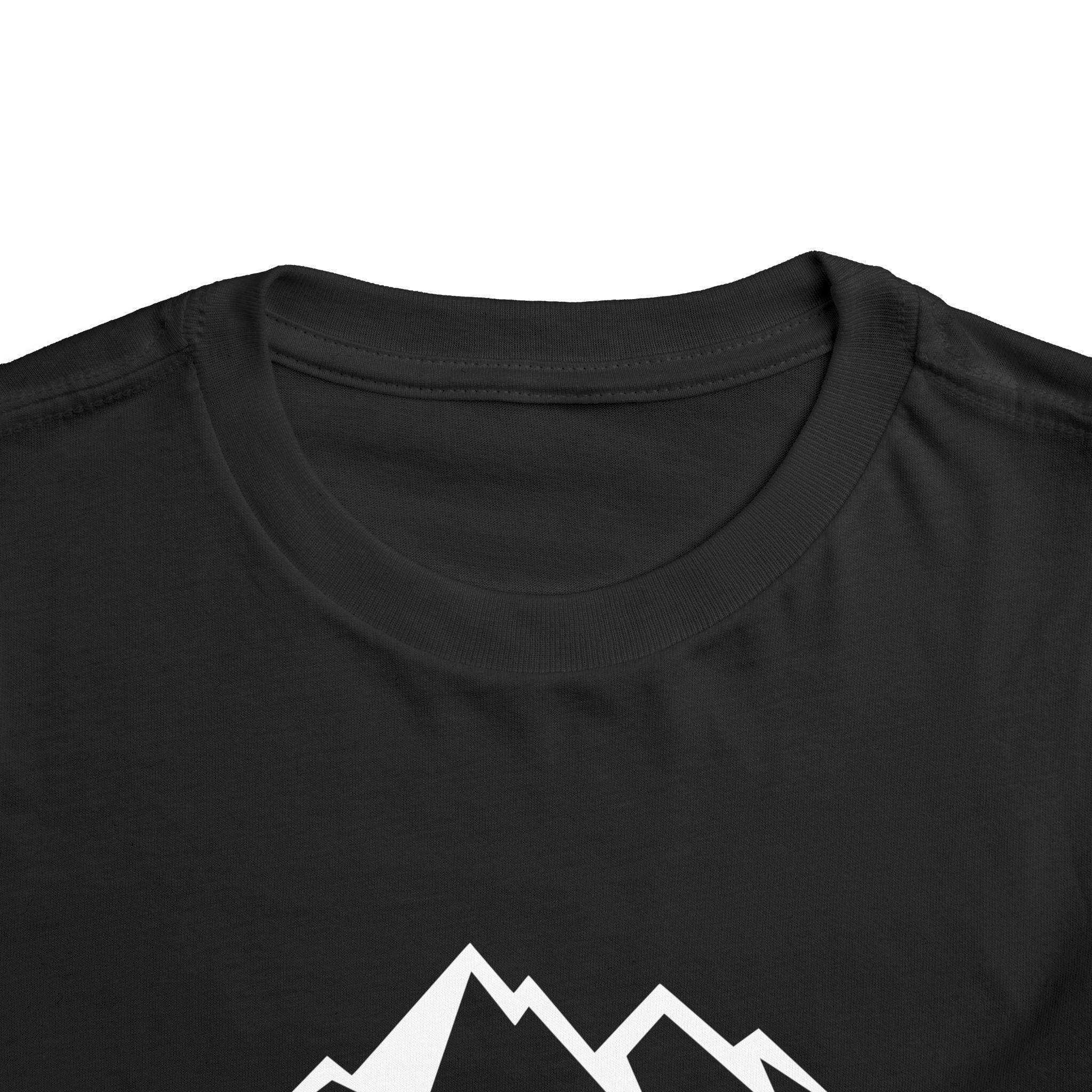 Faith Journey Toddler Tee, Kids Church Shirt, Religious Outfit, Adventure T-Shirt, Faith-Based Gift Idea - Image 6