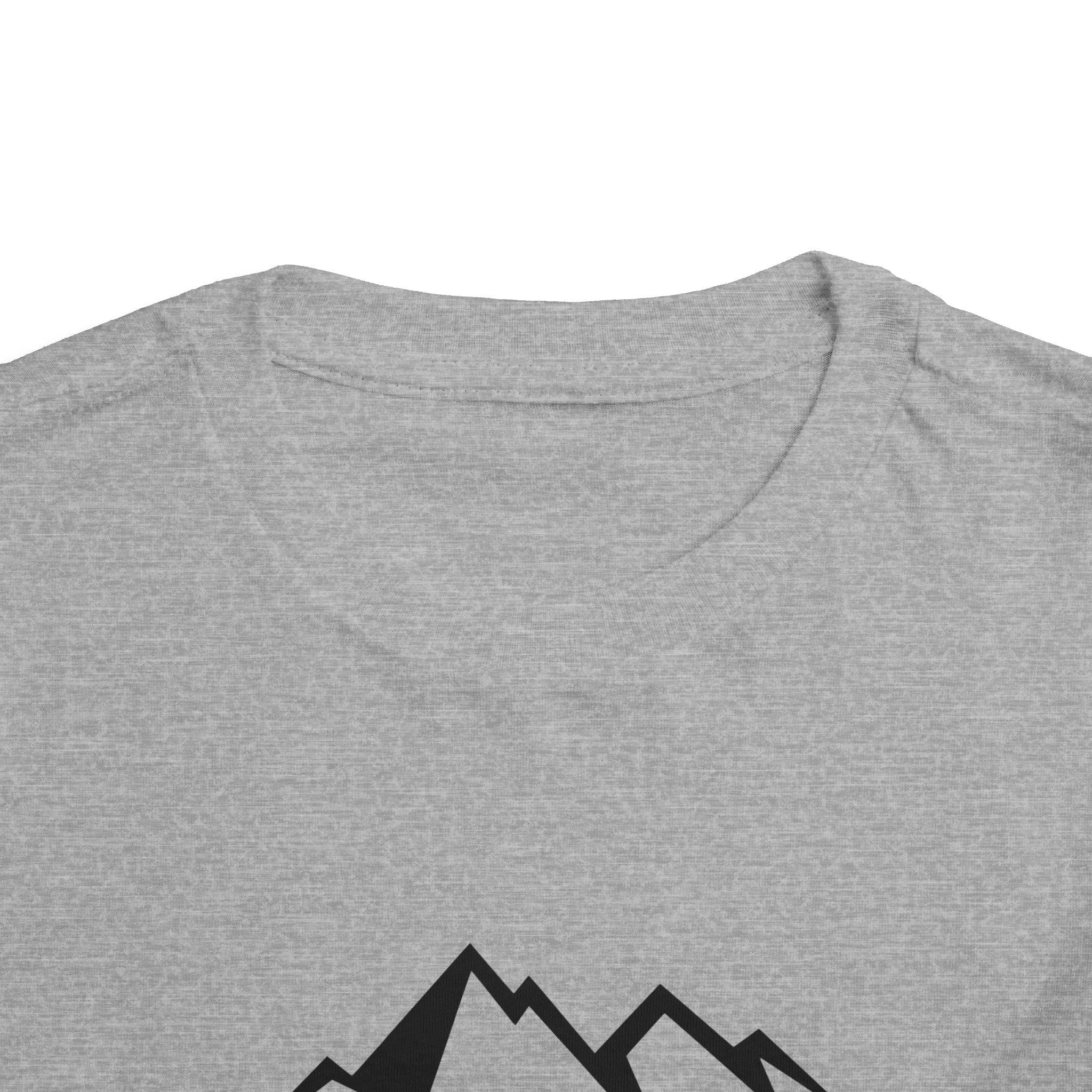 Faith Journey Toddler Tee, Kids Church Shirt, Religious Outfit, Adventure T-Shirt, Faith-Based Gift Idea - Image 12