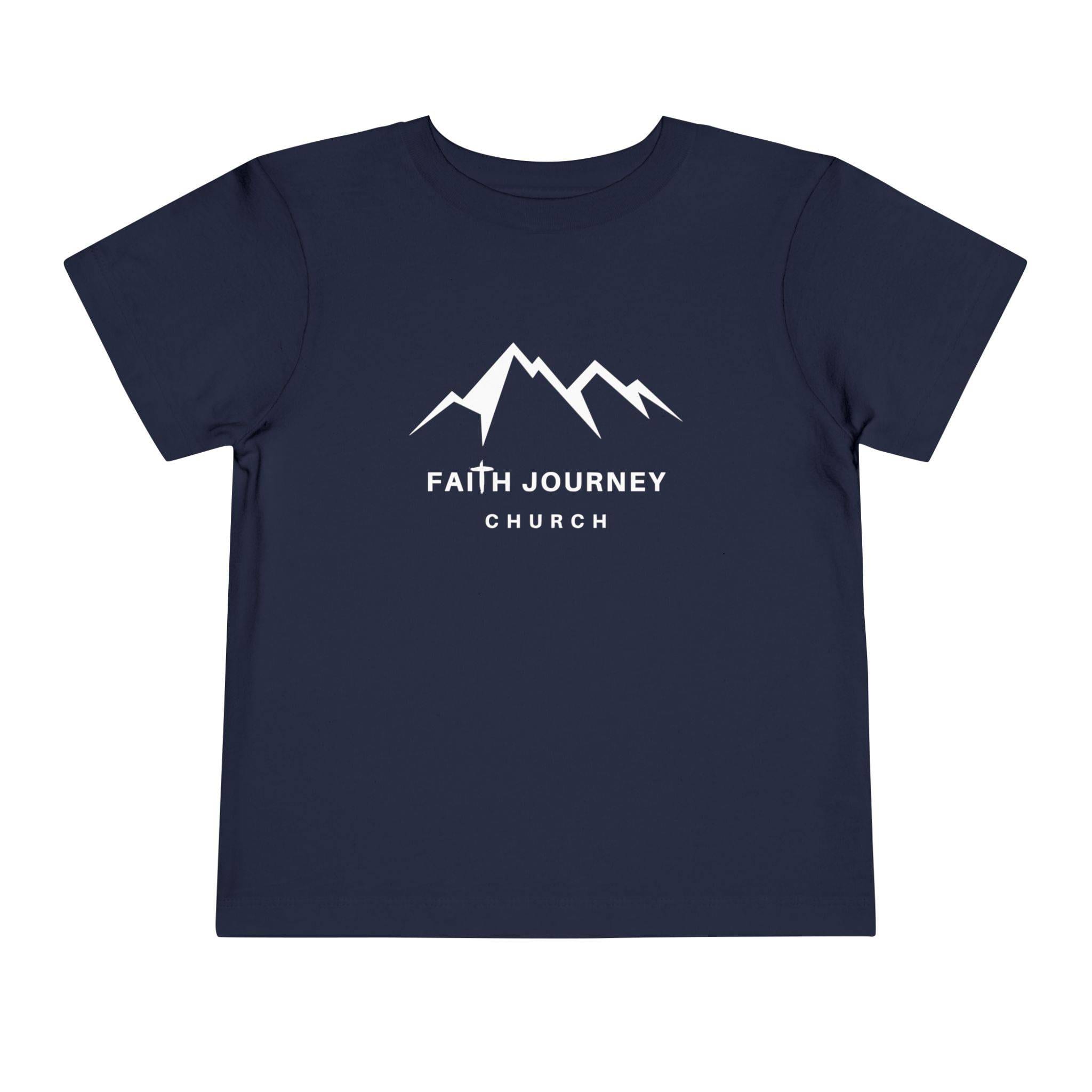 Faith Journey Toddler Tee, Kids Church Shirt, Religious Outfit, Adventure T-Shirt, Faith-Based Gift Idea - Image 19