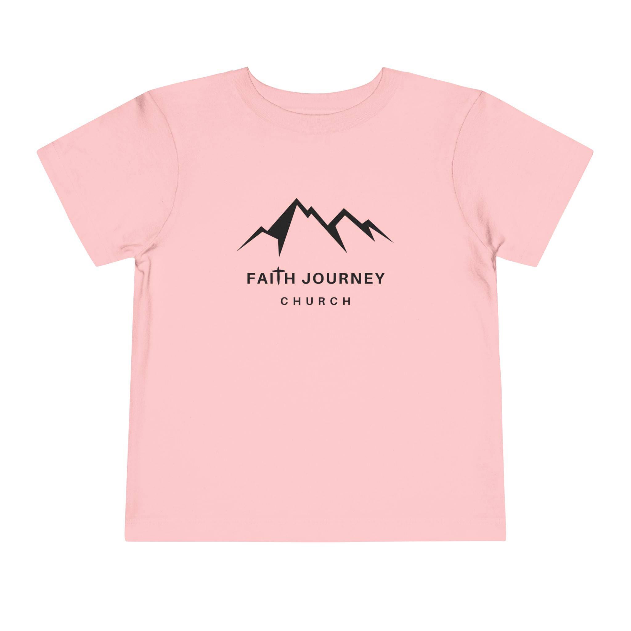 Faith Journey Toddler Tee, Kids Church Shirt, Religious Outfit, Adventure T-Shirt, Faith-Based Gift Idea - Image 25