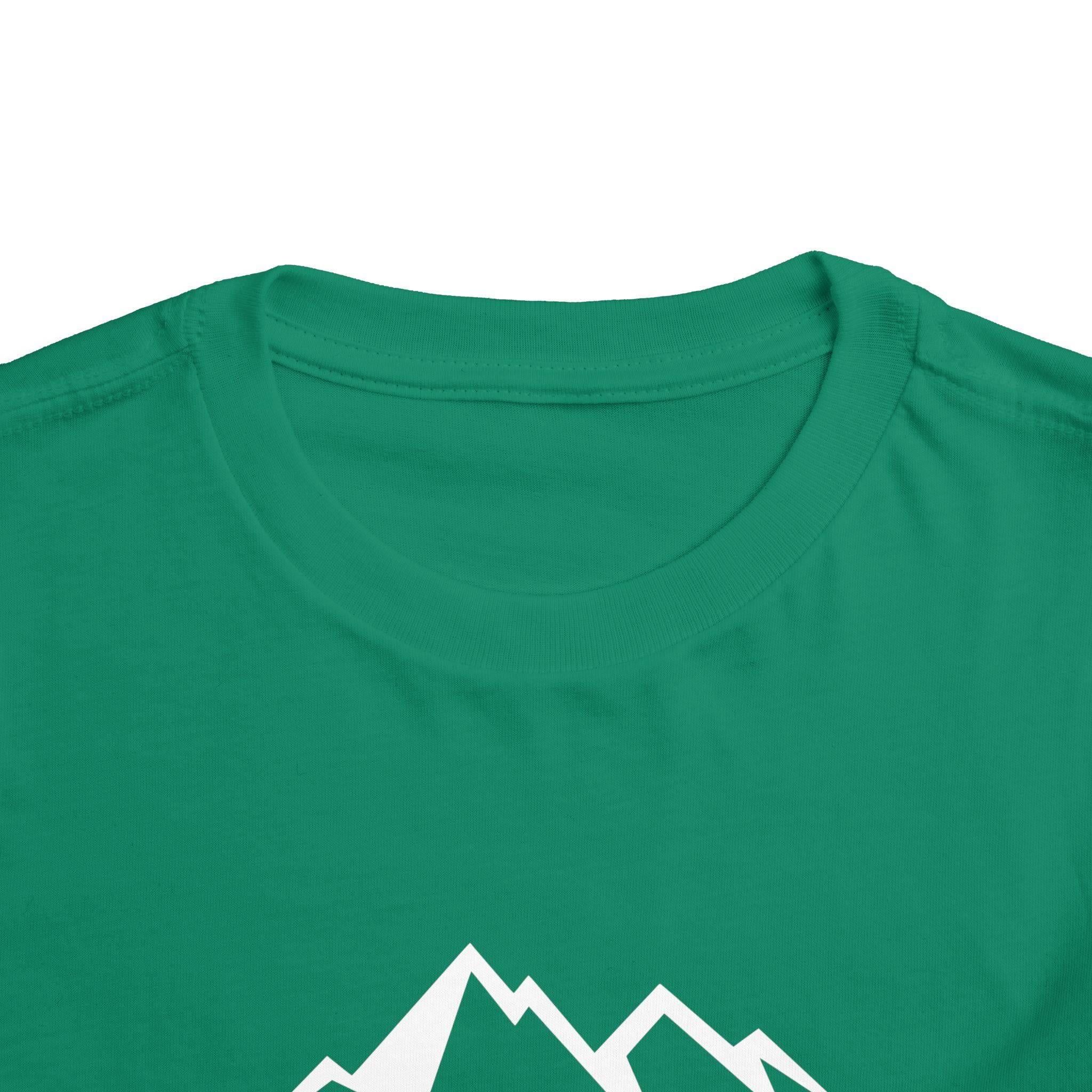 Faith Journey Toddler Tee, Kids Church Shirt, Religious Outfit, Adventure T-Shirt, Faith-Based Gift Idea - Image 9