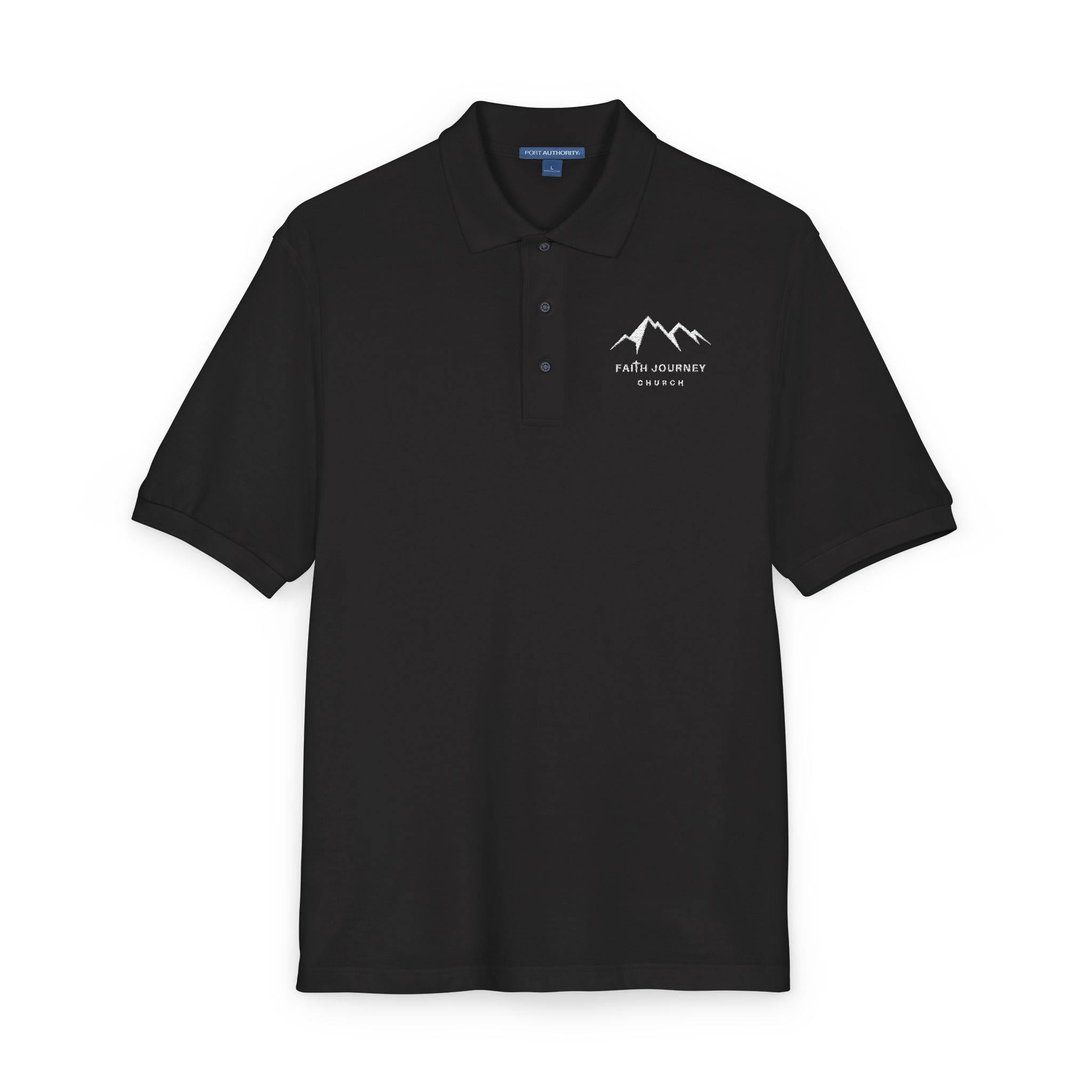 Embroidered Polo Shirt for Faith Journey Church - Image 5