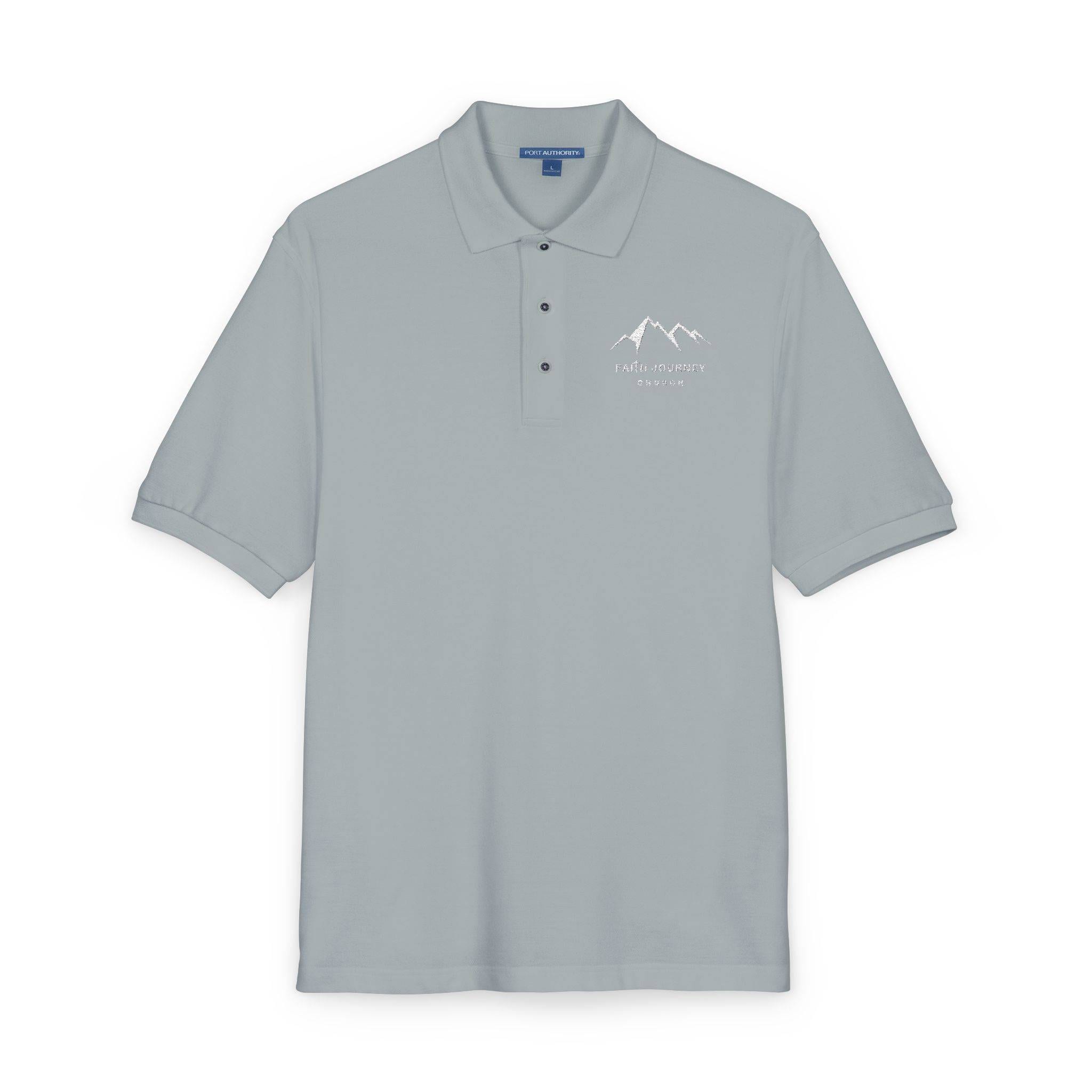 Embroidered Polo Shirt for Faith Journey Church - Image 3