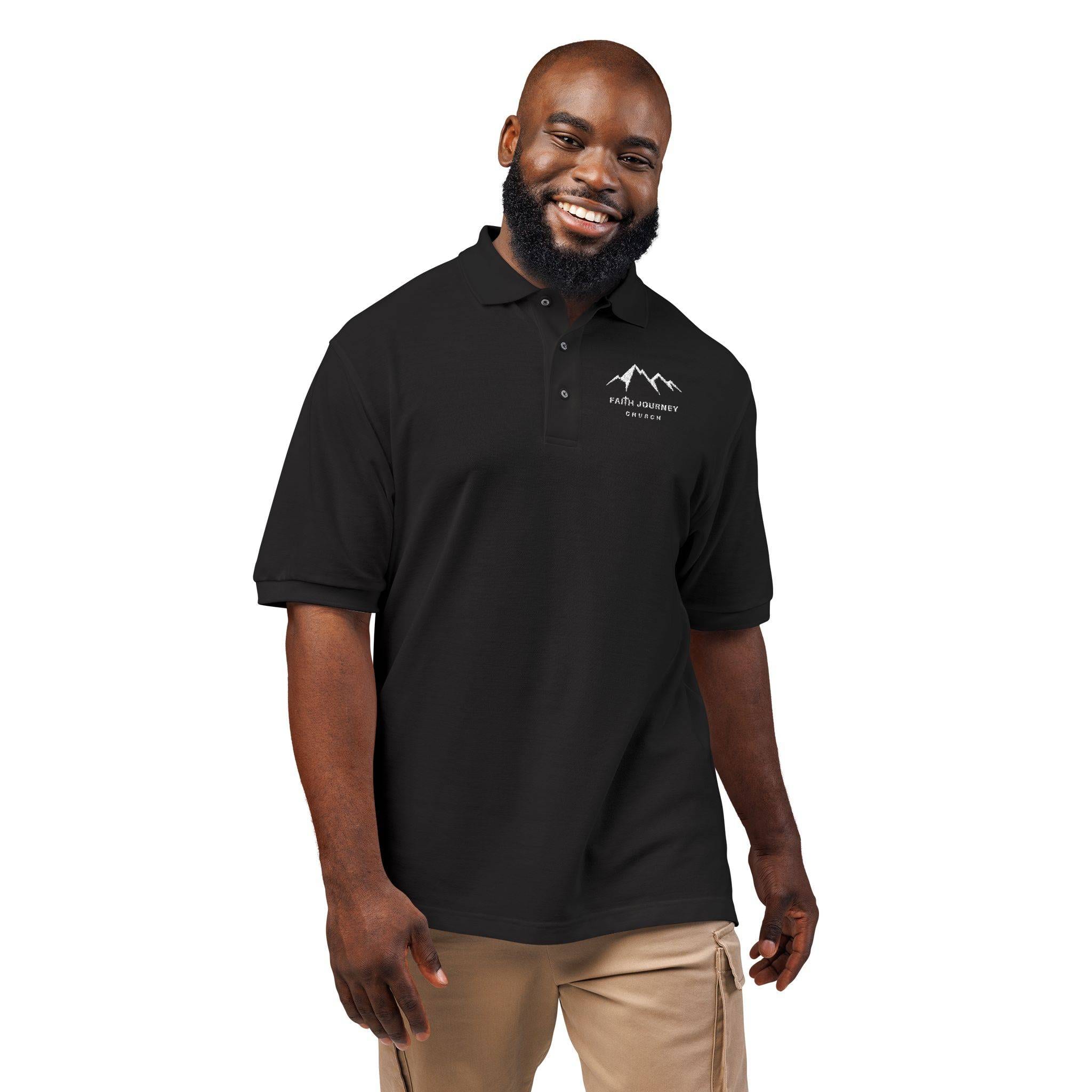 Embroidered Polo Shirt for Faith Journey Church - Image 6