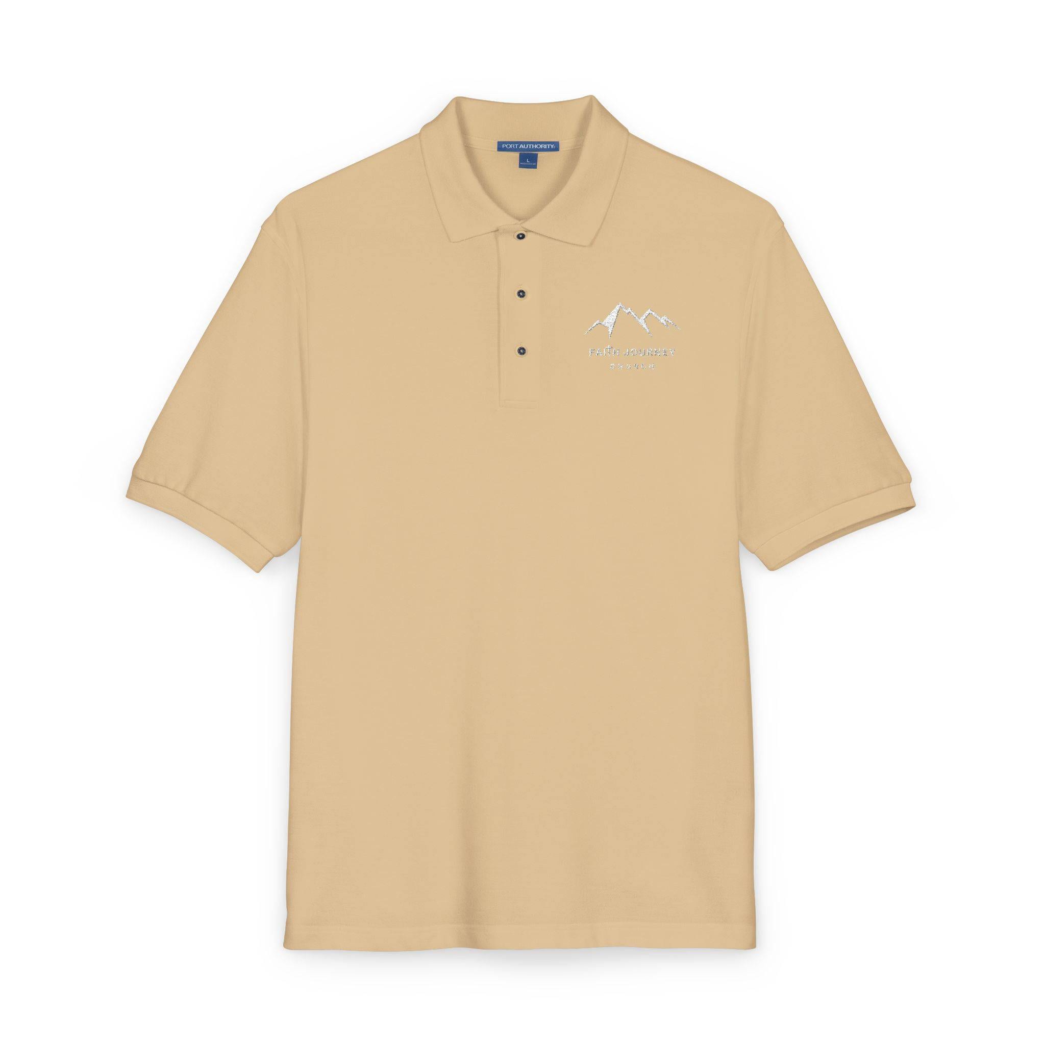 Embroidered Polo Shirt for Faith Journey Church - Image 7