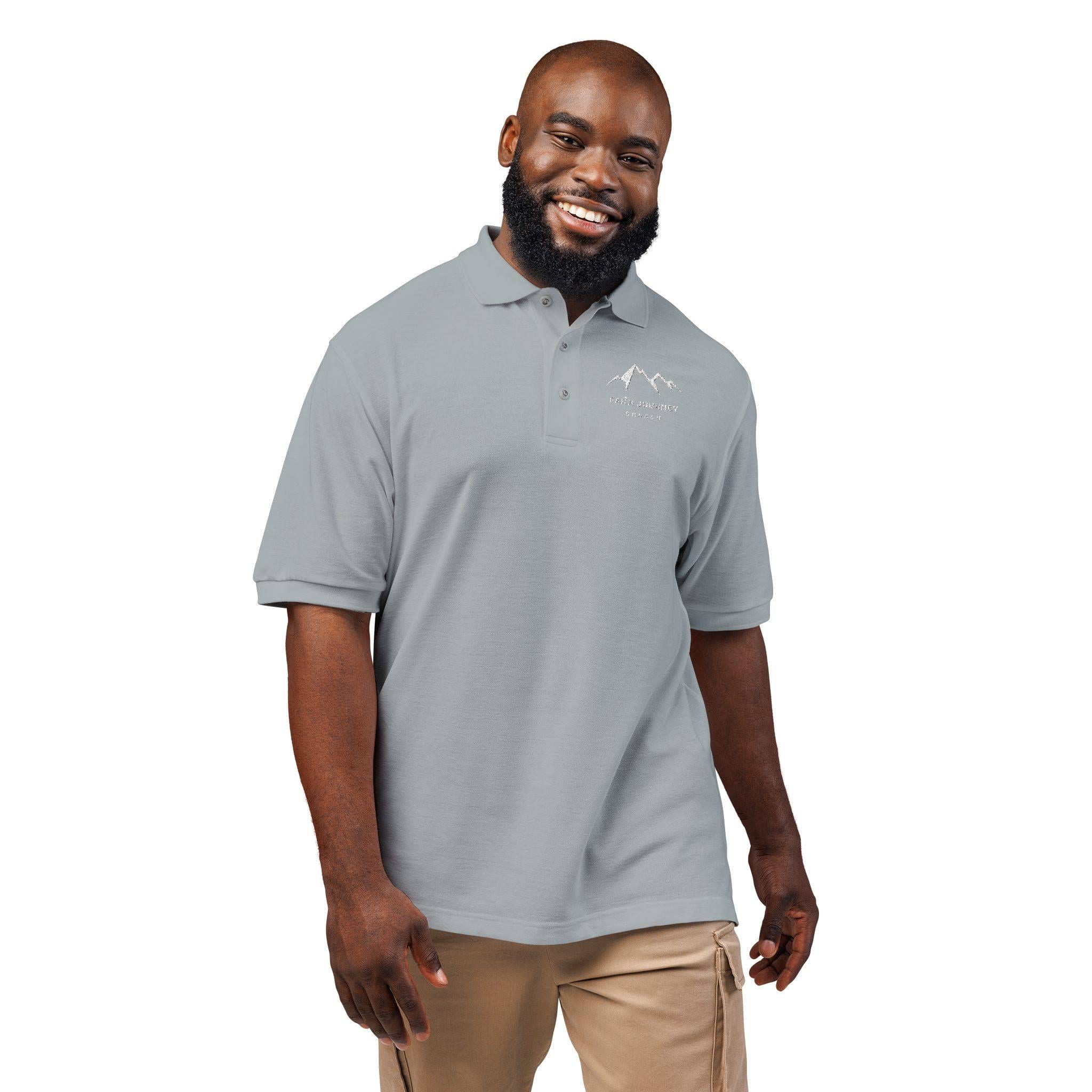 Embroidered Polo Shirt for Faith Journey Church - Image 4