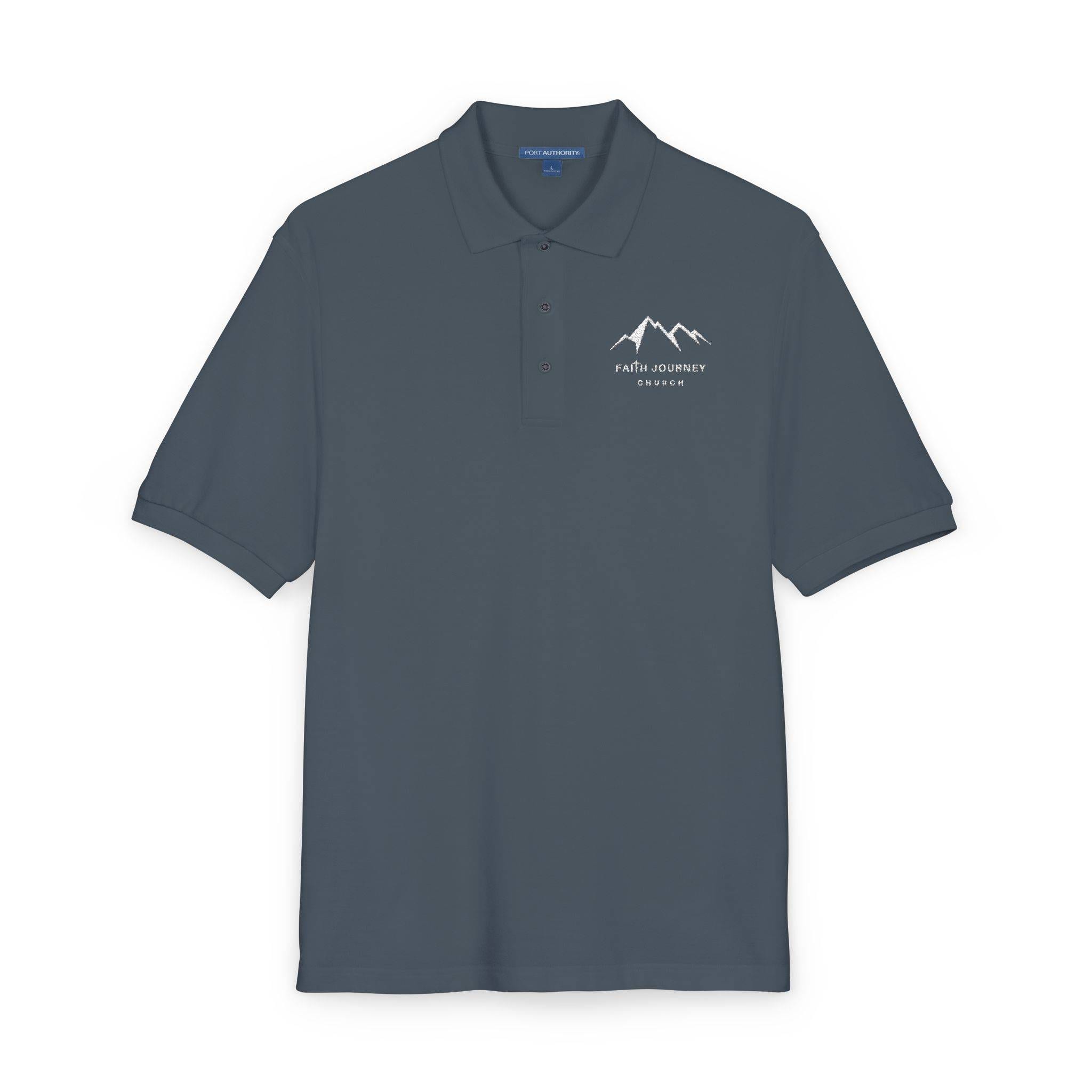 Embroidered Polo Shirt for Faith Journey Church