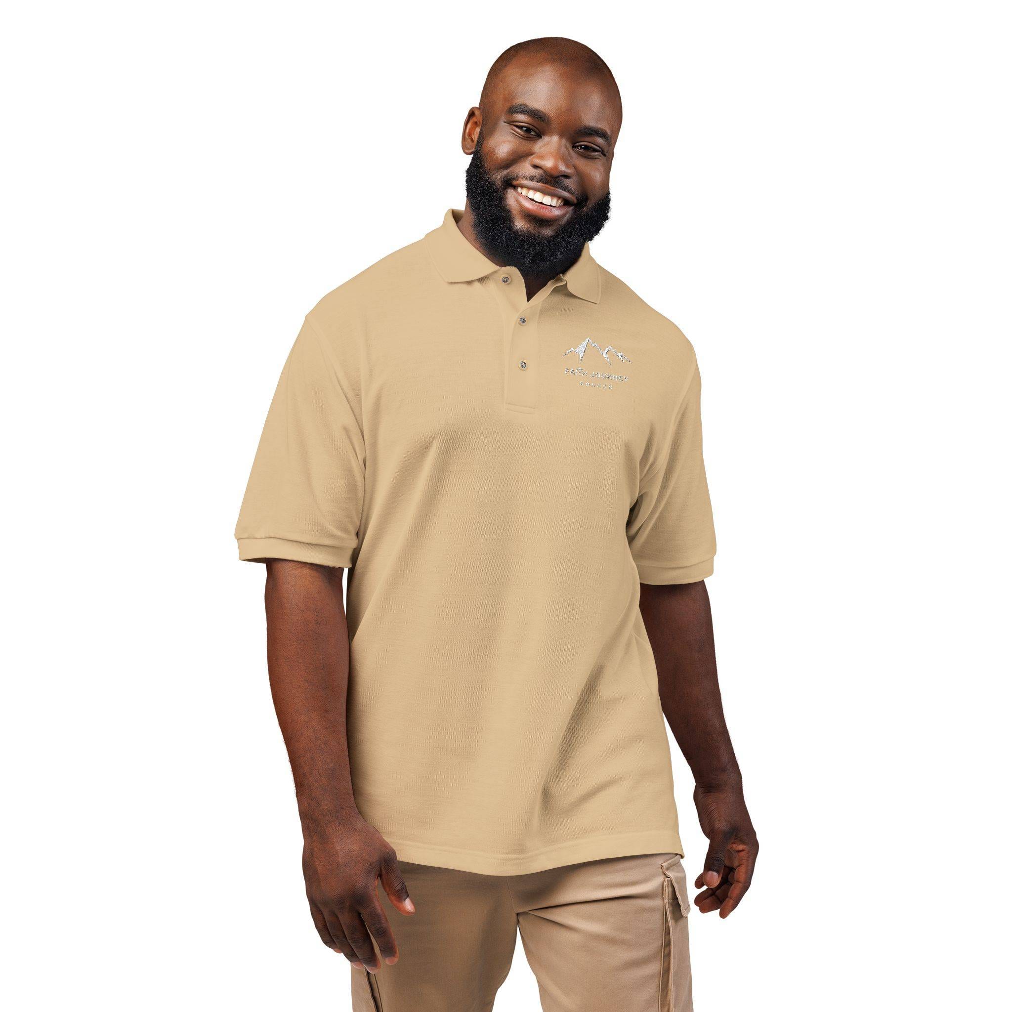Embroidered Polo Shirt for Faith Journey Church - Image 8