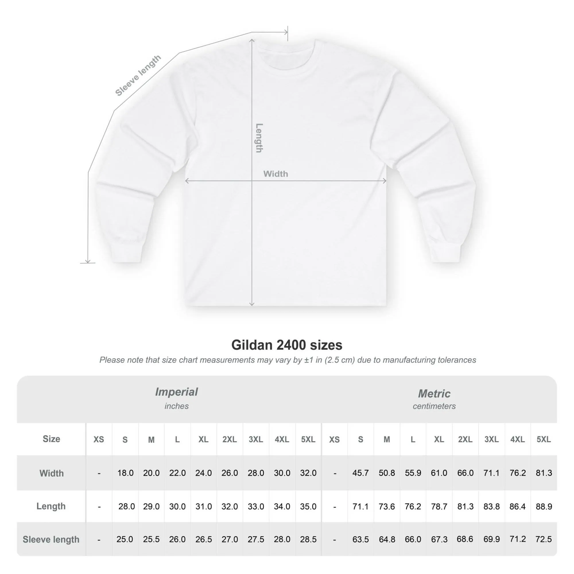 Faith Journey Church Long Sleeve Tee, Inspirational Apparel, Church Event Wear, Casual Faith Clothing - Image 3