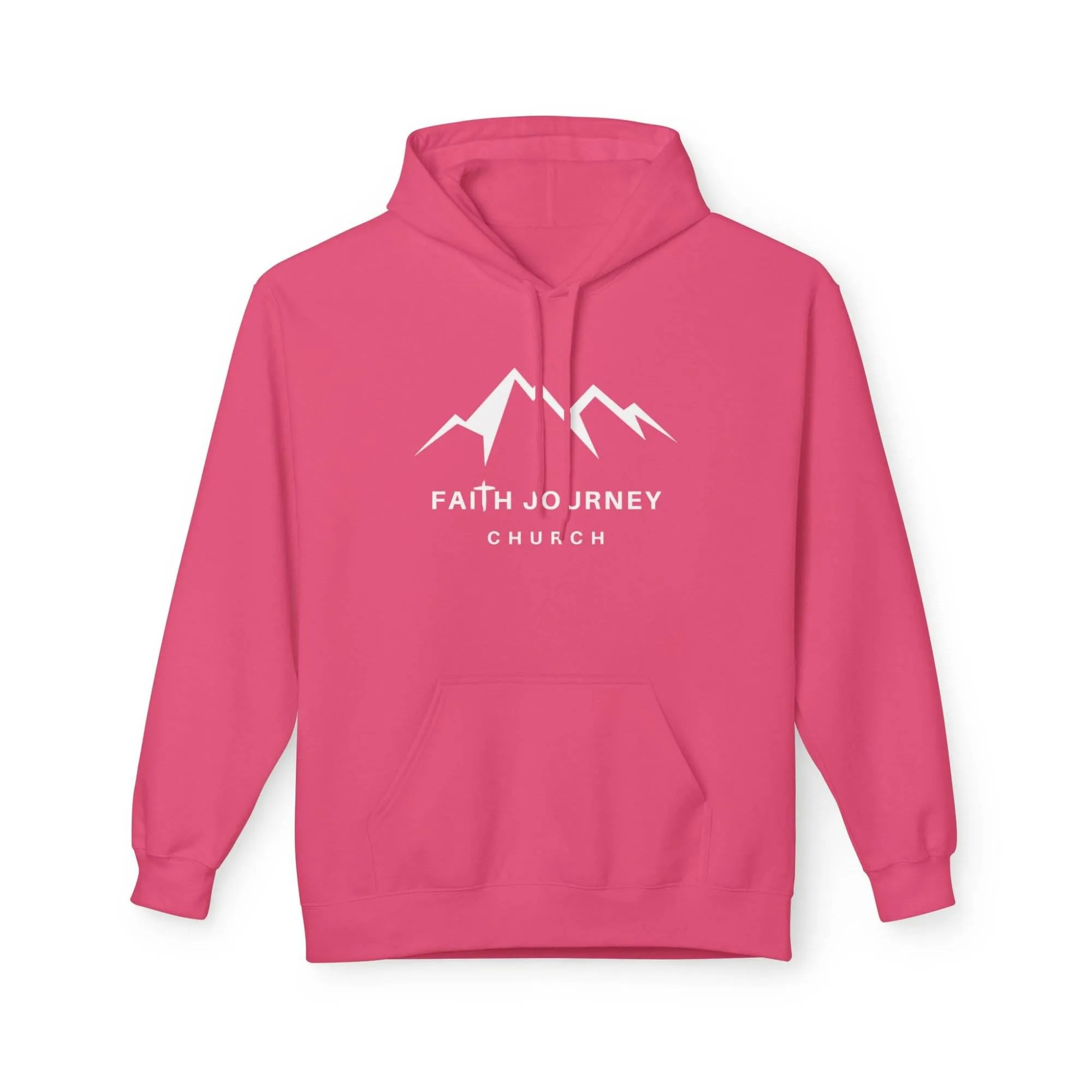 Faith Journey Church Hoodie | Unisex Fleece Sweatshirt for Church Events, Outdoor Adventures, Cozy Gifts - Image 11