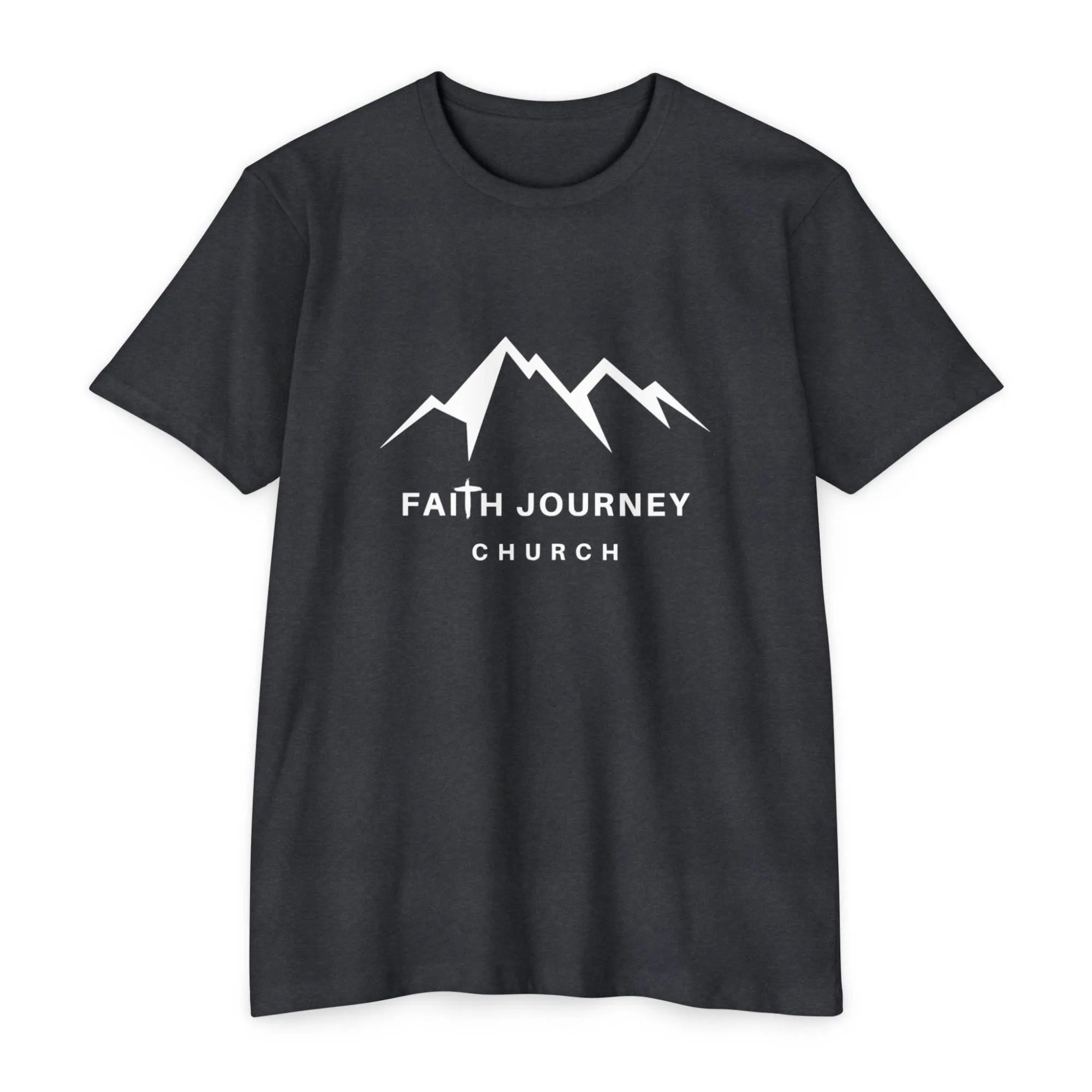 Faith Journey Church Premium T-Shirt, Motivational Tee, Unisex Graphic Shirt, Adventure Shirt 60% Poly - 40% Cotton - Image 10