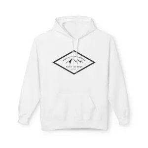 Faith Journey Youth Hoodie | Unisex Fleece Sweatshirt for Church Events, Outdoor Adventures, Cozy Gifts