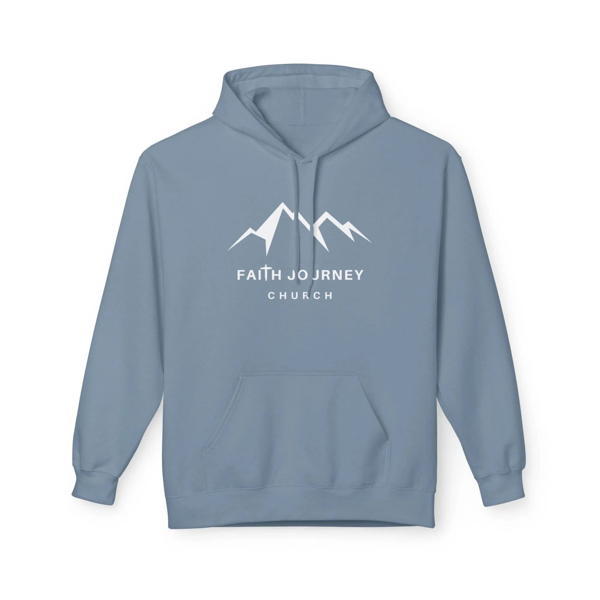 Faith Journey Church Hoodie | Unisex Fleece Sweatshirt for Church Events, Outdoor Adventures, Cozy Gifts - Image 8