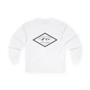 Faith Journey Youth Long Sleeve Tee, Inspirational Apparel, Church Event Wear, Casual Faith Clothing