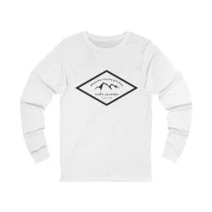 Long Sleeve Tee with Faith Journey Youth Logo – Unisex