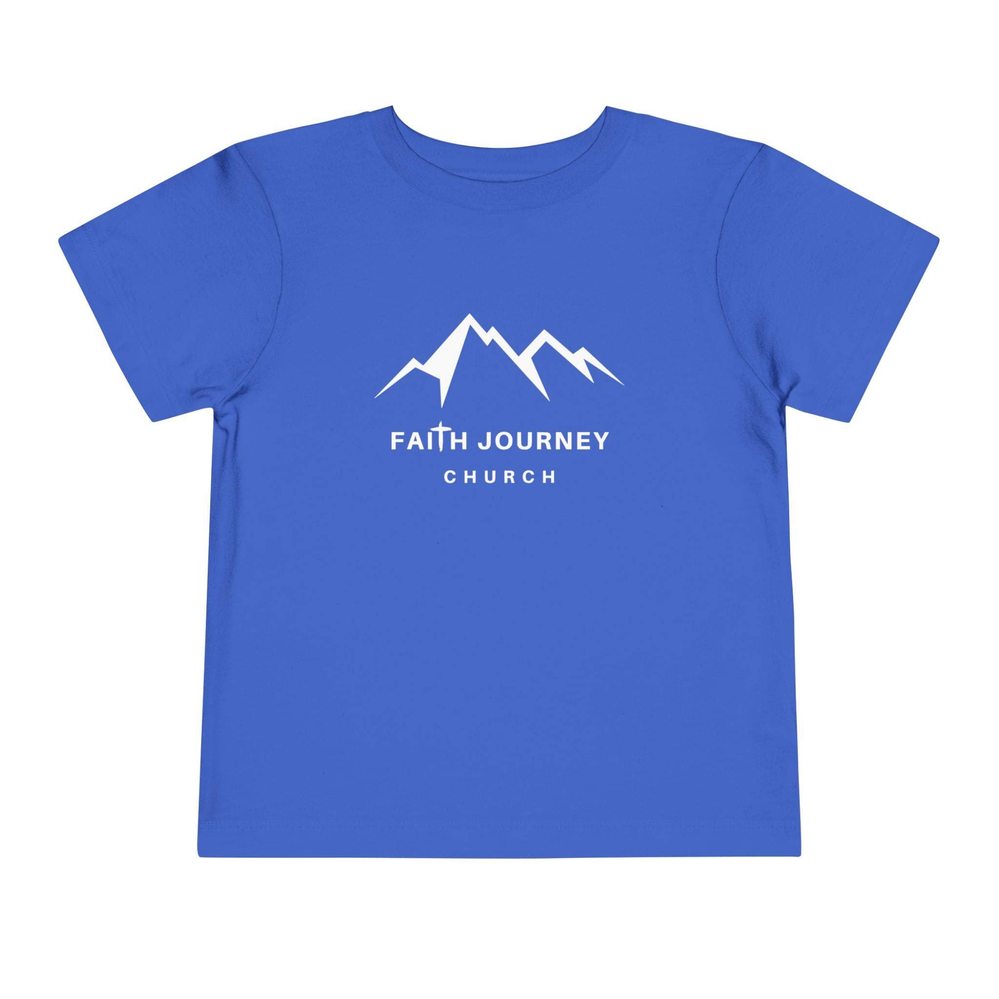 Faith Journey Toddler Tee, Kids Church Shirt, Religious Outfit, Adventure T-Shirt, Faith-Based Gift Idea - Image 16