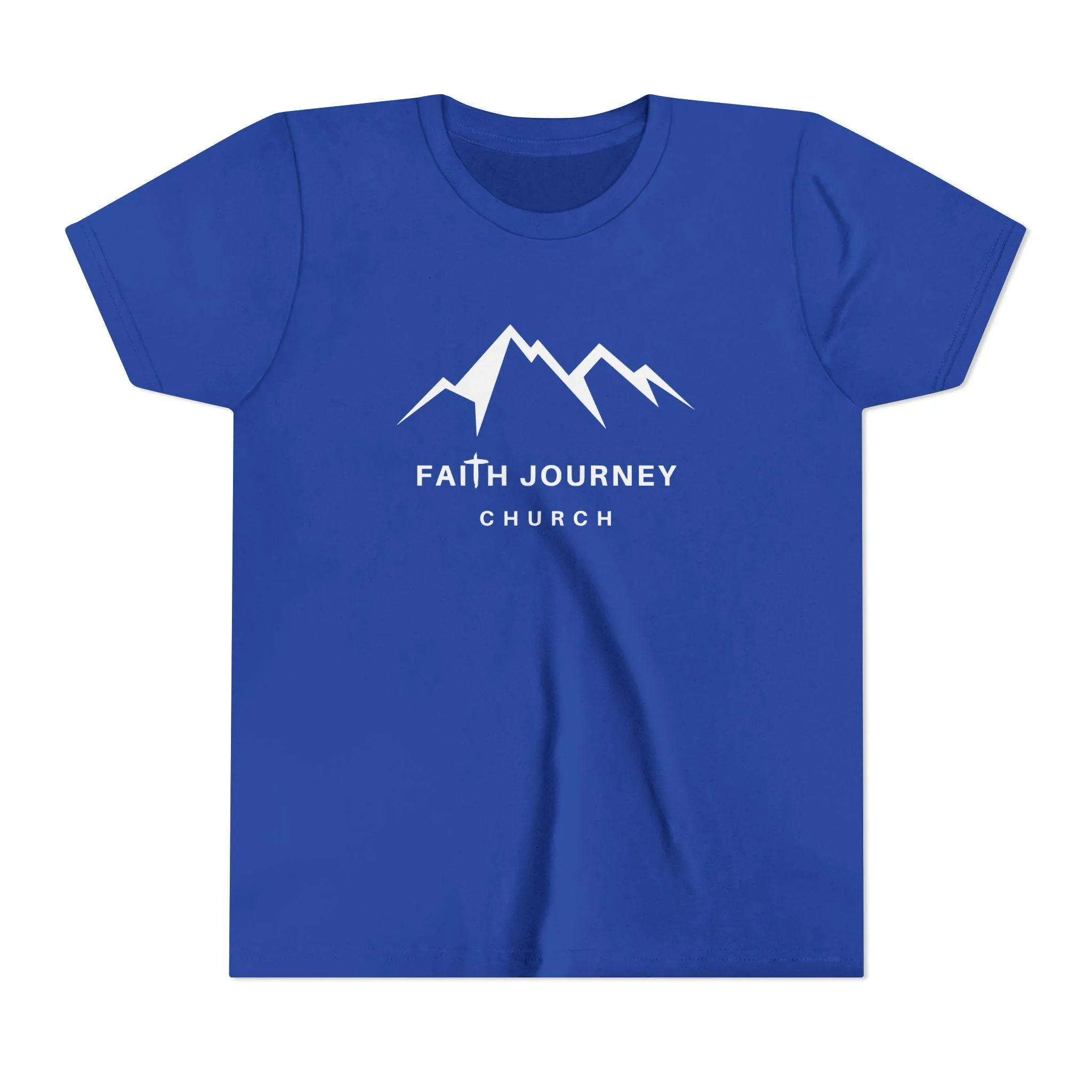 Faith Journey Kids Short Sleeve Tee - Motivational Shirt for Kids, Great for Church Events, Inspirational Gift, Casual Wear, Outdoor [...] - Image 20