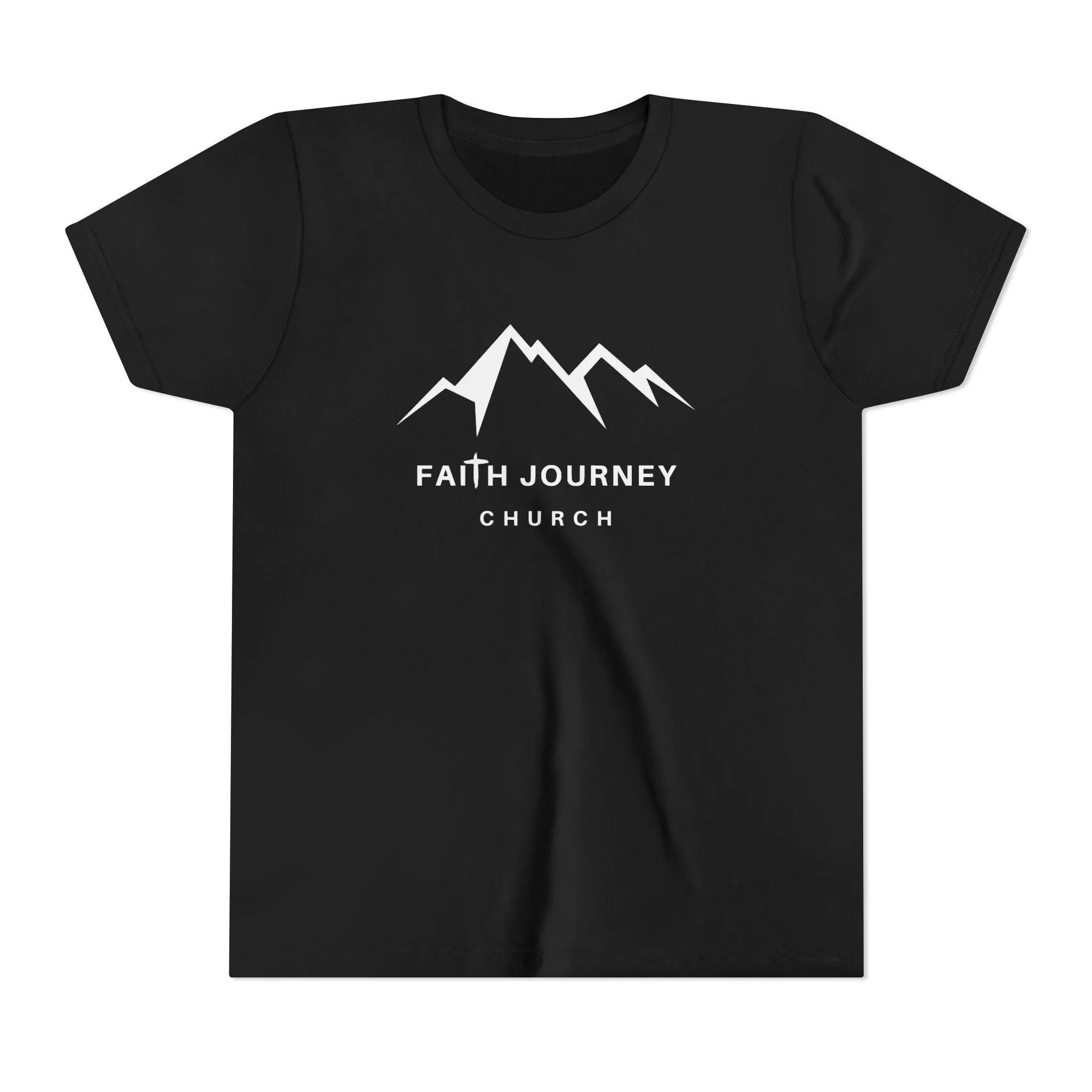 Faith Journey Kids Short Sleeve Tee - Motivational Shirt for Kids, Great for Church Events, Inspirational Gift, Casual Wear, Outdoor [...] - Image 8