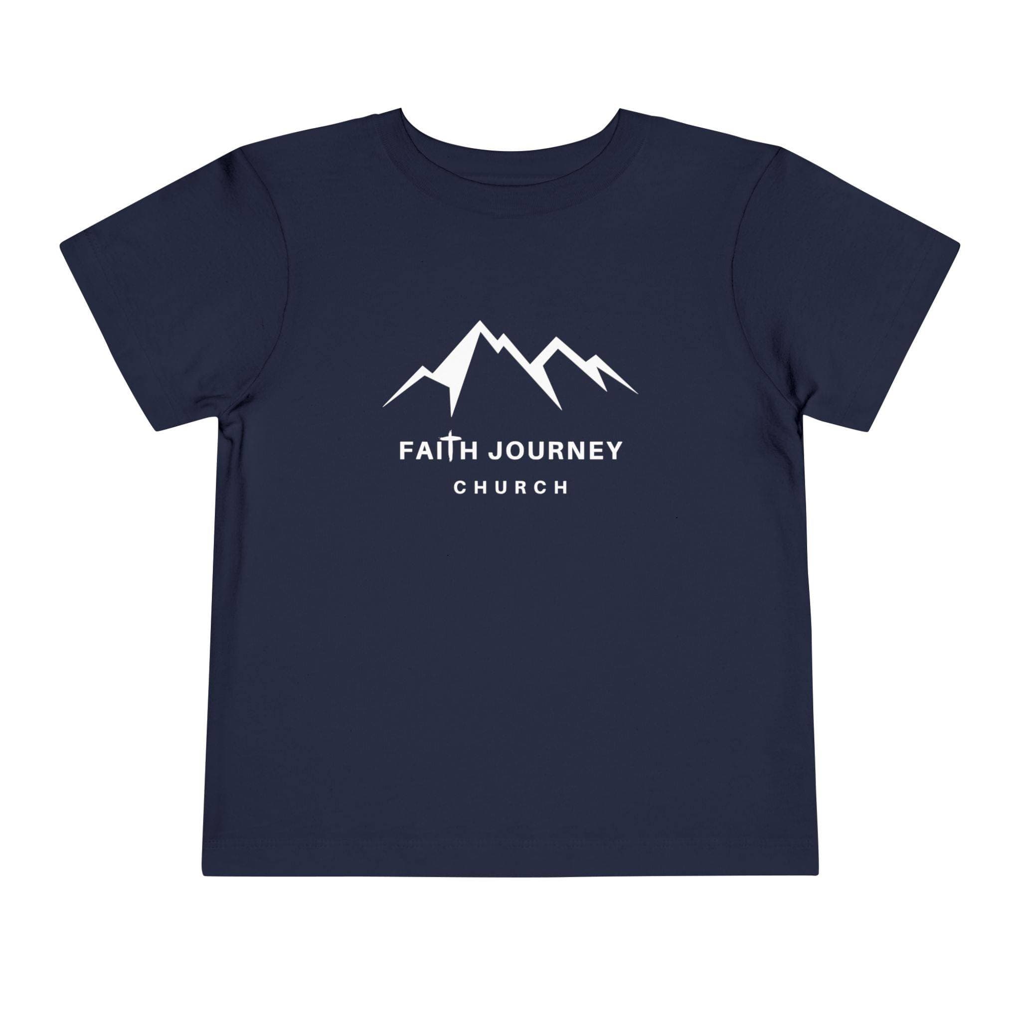 Faith Journey Toddler Tee, Kids Church Shirt, Religious Outfit, Adventure T-Shirt, Faith-Based Gift Idea - Image 19