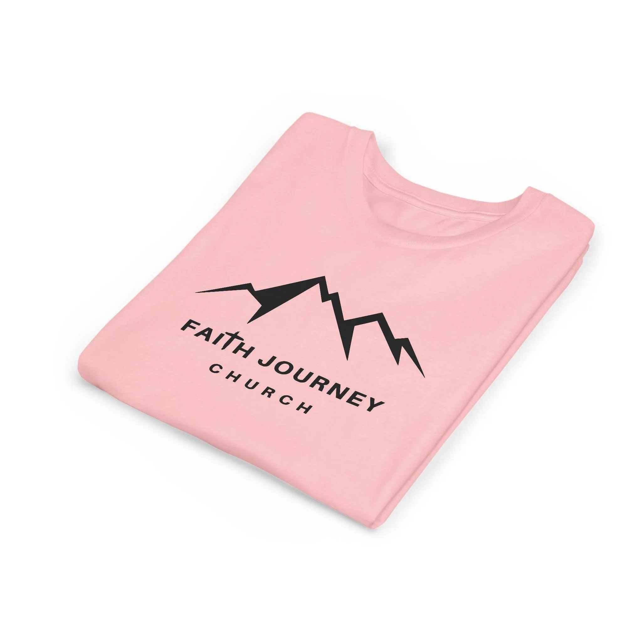 Faith Journey Kids Short Sleeve Tee - Motivational Shirt for Kids, Great for Church Events, Inspirational Gift, Casual Wear, Outdoor [...] - Image 39