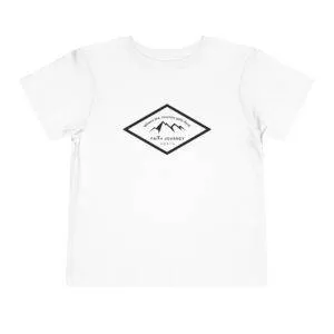 “Faith Journey Youth” Toddler Tee, Kids Church Shirt, Religious Outfit, Adventure T-Shirt, Faith-Based Gift Idea