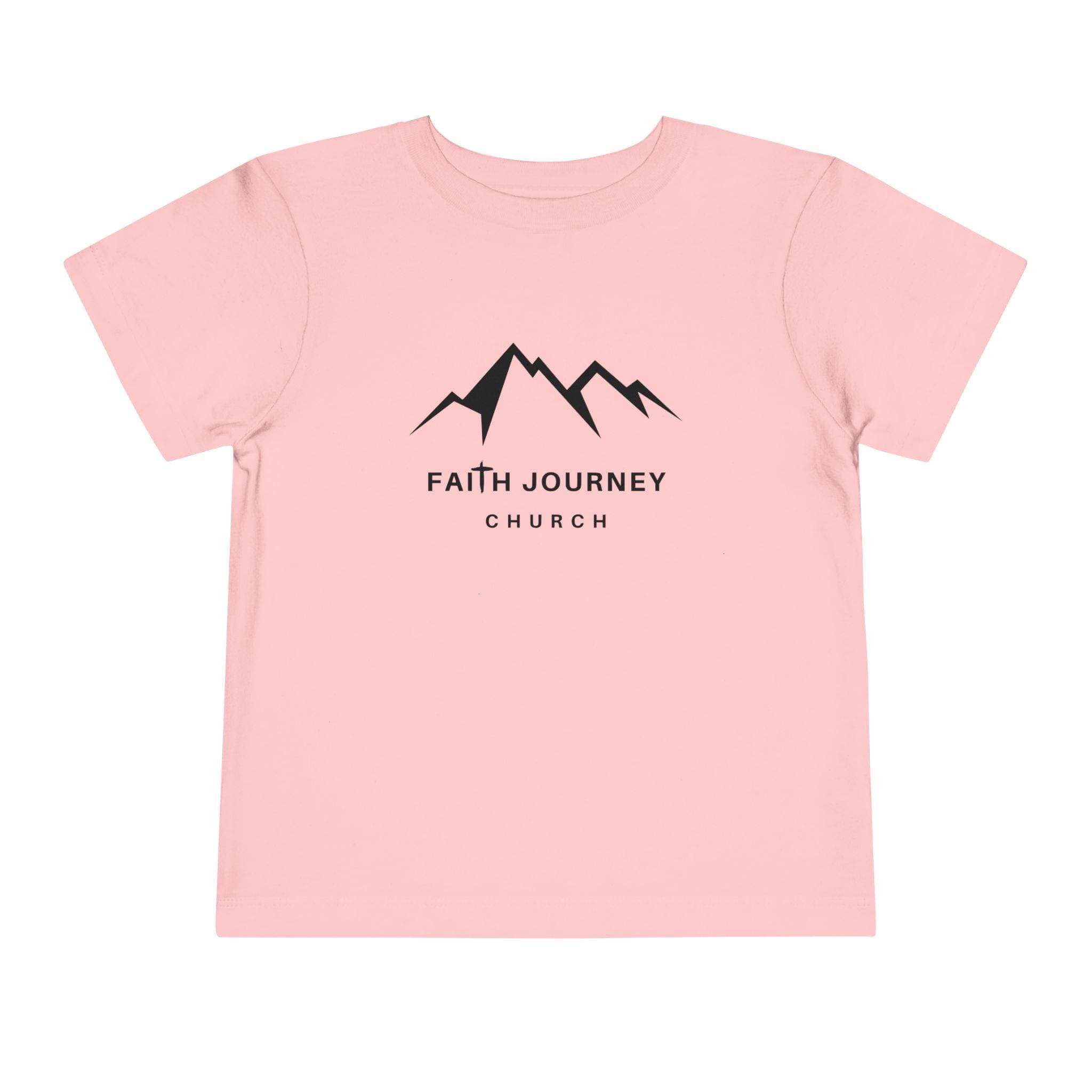 Faith Journey Toddler Tee, Kids Church Shirt, Religious Outfit, Adventure T-Shirt, Faith-Based Gift Idea - Image 25
