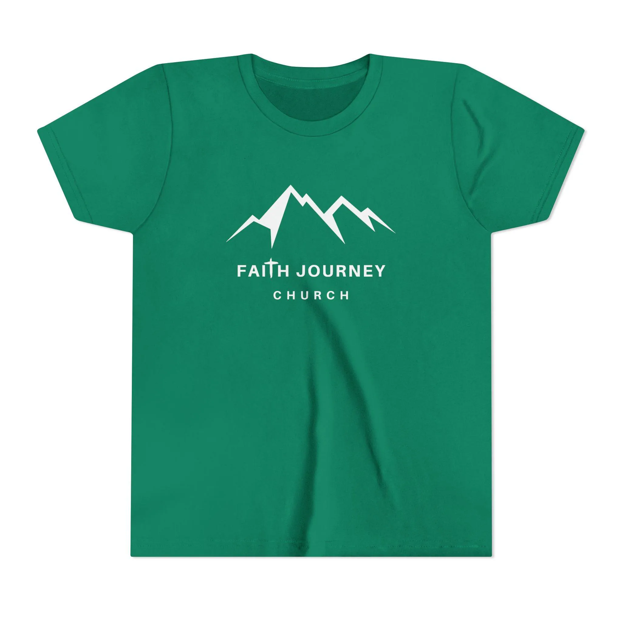 Faith Journey Kids Short Sleeve Tee - Motivational Shirt for Kids, Great for Church Events, Inspirational Gift, Casual Wear, Outdoor [...] - Image 11
