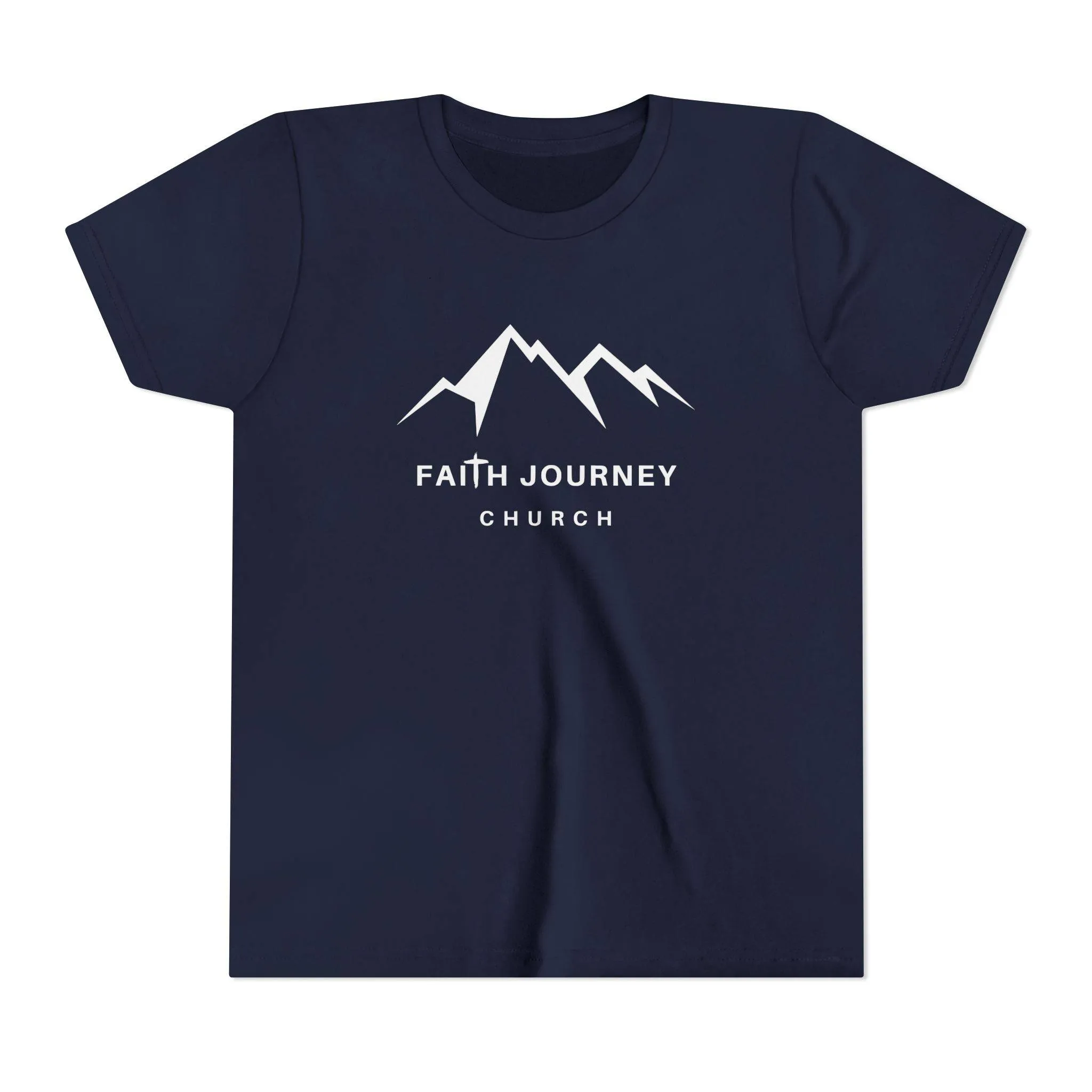 Faith Journey Kids Short Sleeve Tee - Motivational Shirt for Kids, Great for Church Events, Inspirational Gift, Casual Wear, Outdoor [...] - Image 26
