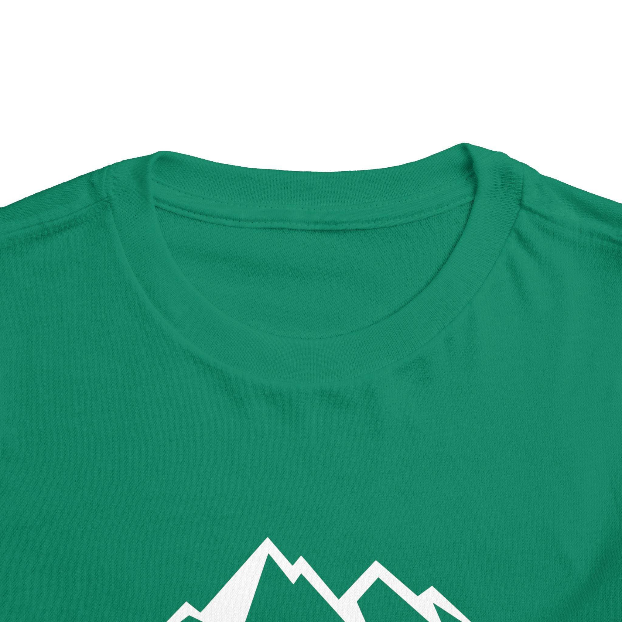 Faith Journey Toddler Tee, Kids Church Shirt, Religious Outfit, Adventure T-Shirt, Faith-Based Gift Idea - Image 9