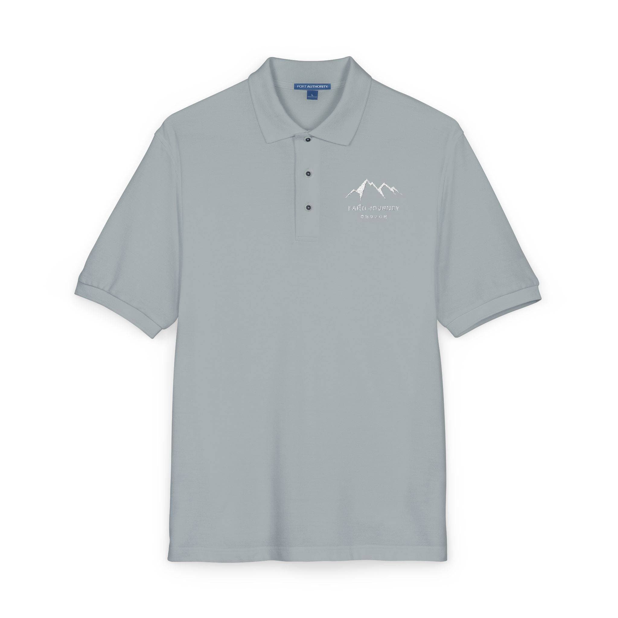 Embroidered Polo Shirt for Faith Journey Church - Image 3