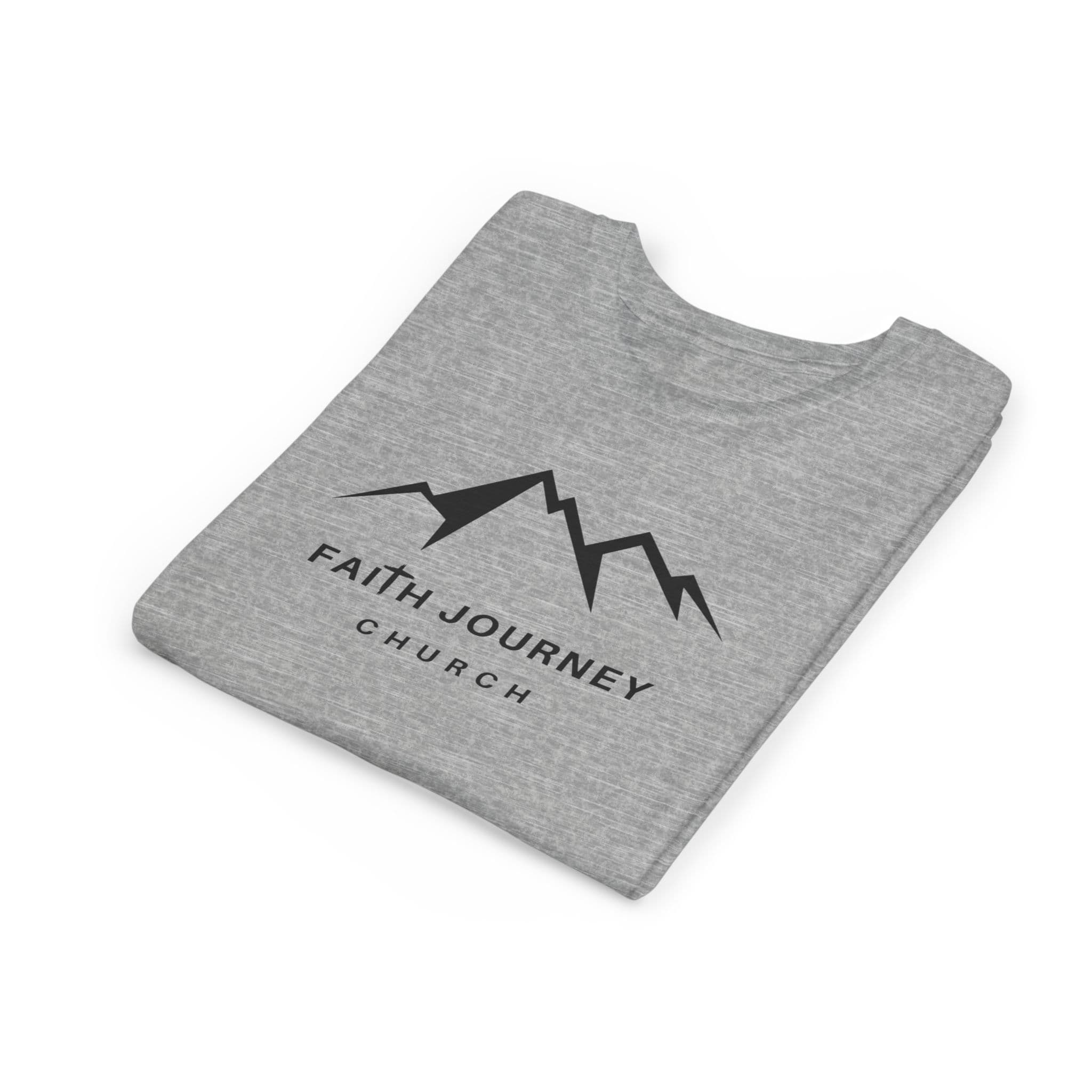 Faith Journey Kids Short Sleeve Tee - Motivational Shirt for Kids, Great for Church Events, Inspirational Gift, Casual Wear, Outdoor [...] - Image 15