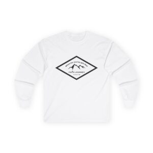Faith Journey Youth Long Sleeve Tee, Inspirational Apparel, Church Event Wear, Casual Faith Clothing