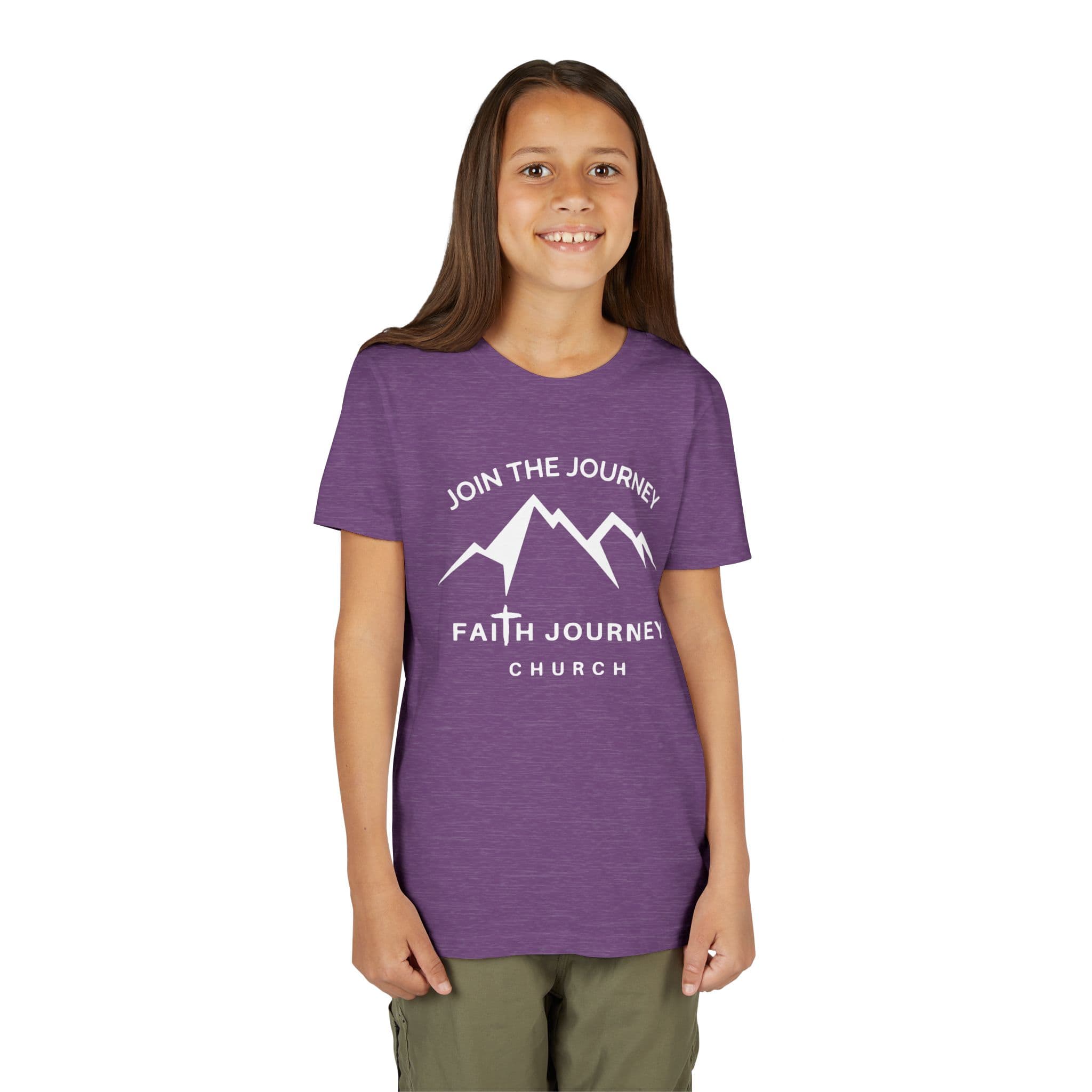 Faith Journey Church  "Join the Journey" - Youth Tee - Image 28
