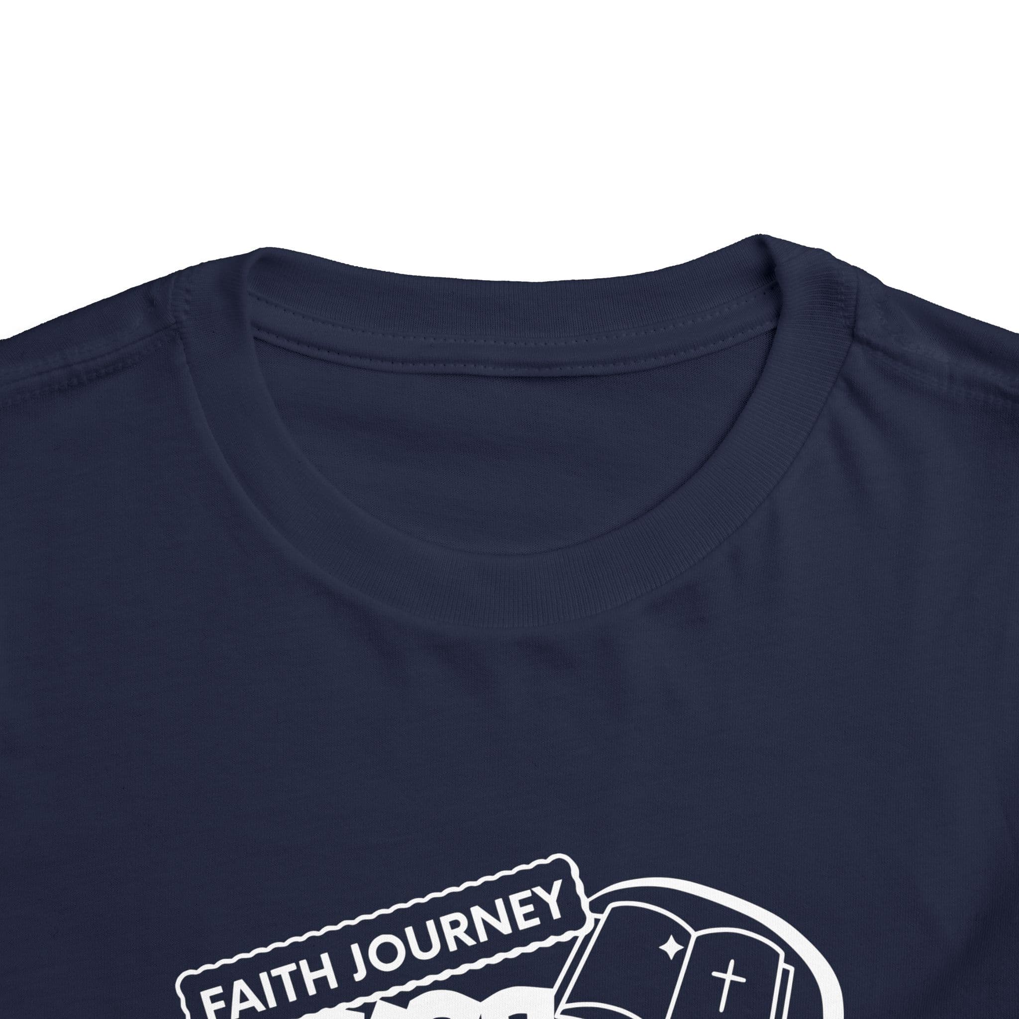 "Faith Journey Kids" Toddler Tee — "Faith Journey Kids" Matthew 19:14 Religious Short Sleeve - Image 21