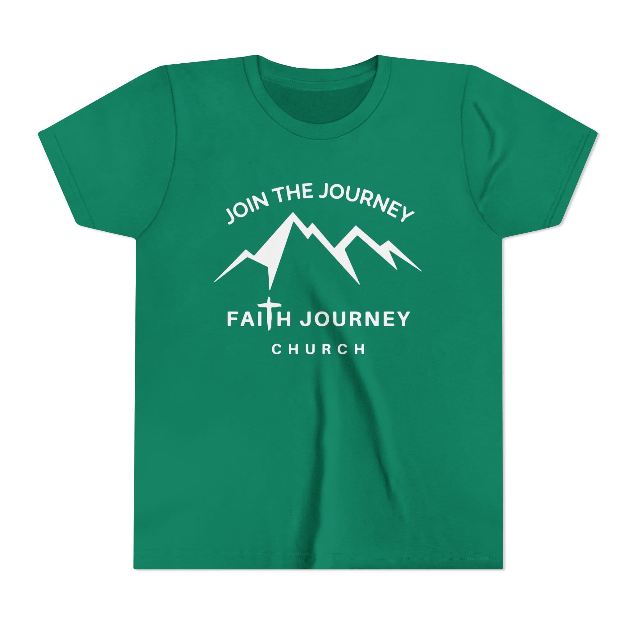 Faith Journey Church  "Join the Journey" - Youth Tee - Image 11