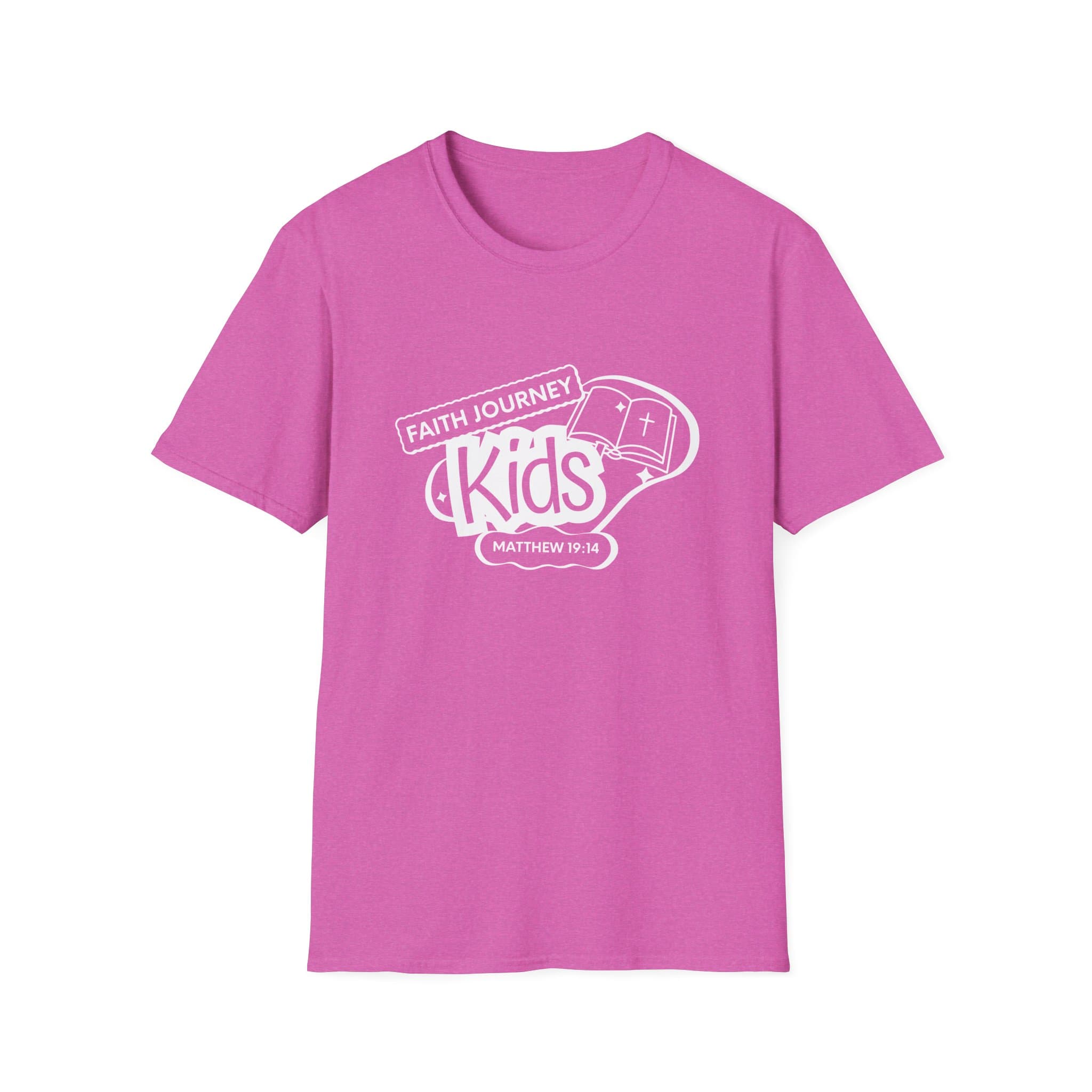 "Faith Journey Kids" - Unisex T-Shirt - Perfect for Church Events, Gifts, Casual Wear - Image 10